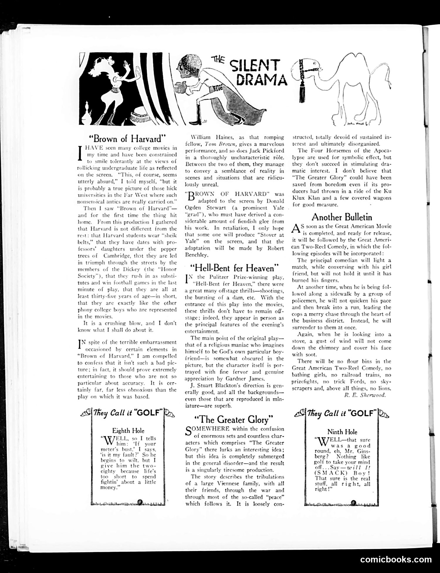 Life — May 27, 1926 — page 28 of 44