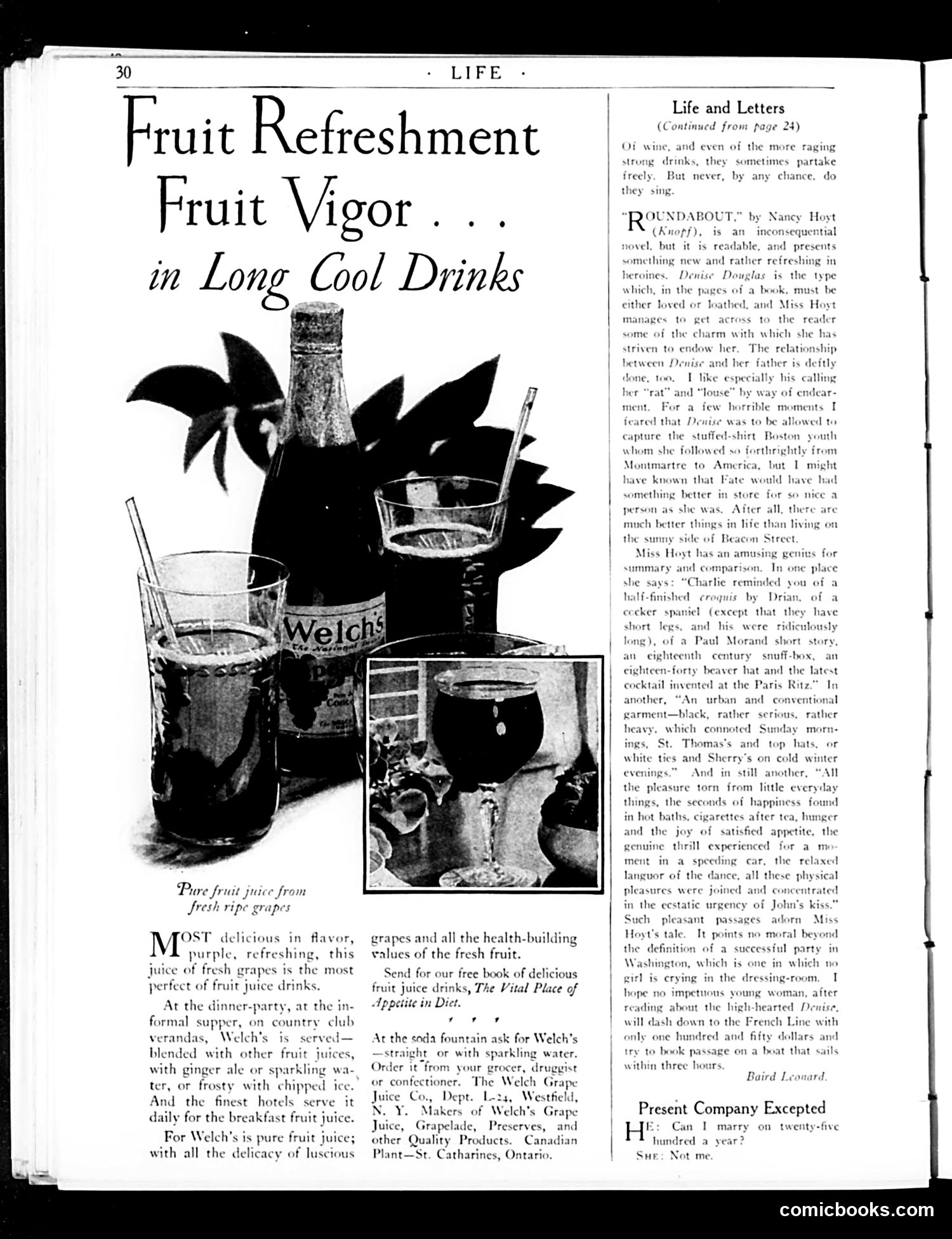 Life — May 27, 1926 — page 32 of 44