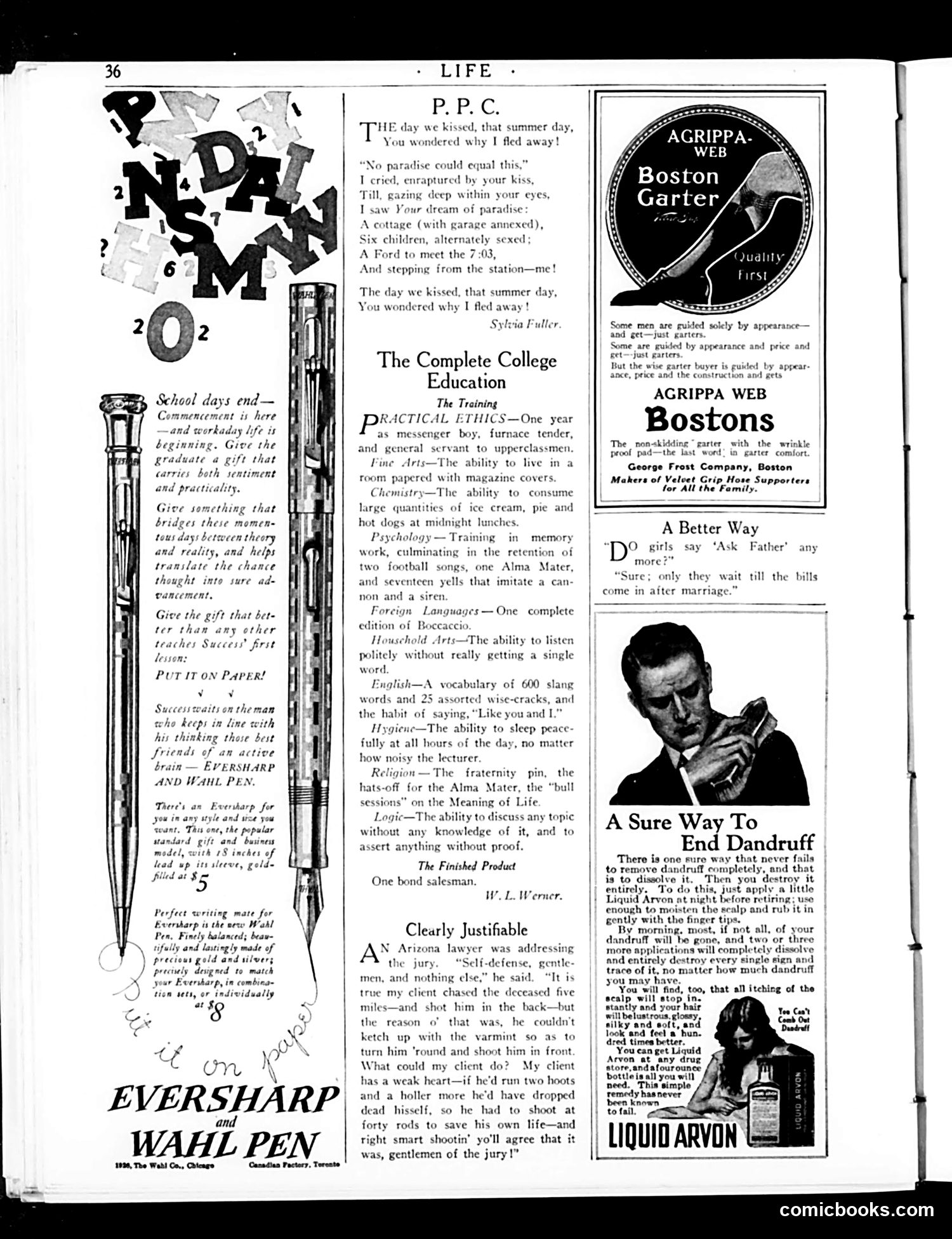Life — May 27, 1926 — page 38 of 44