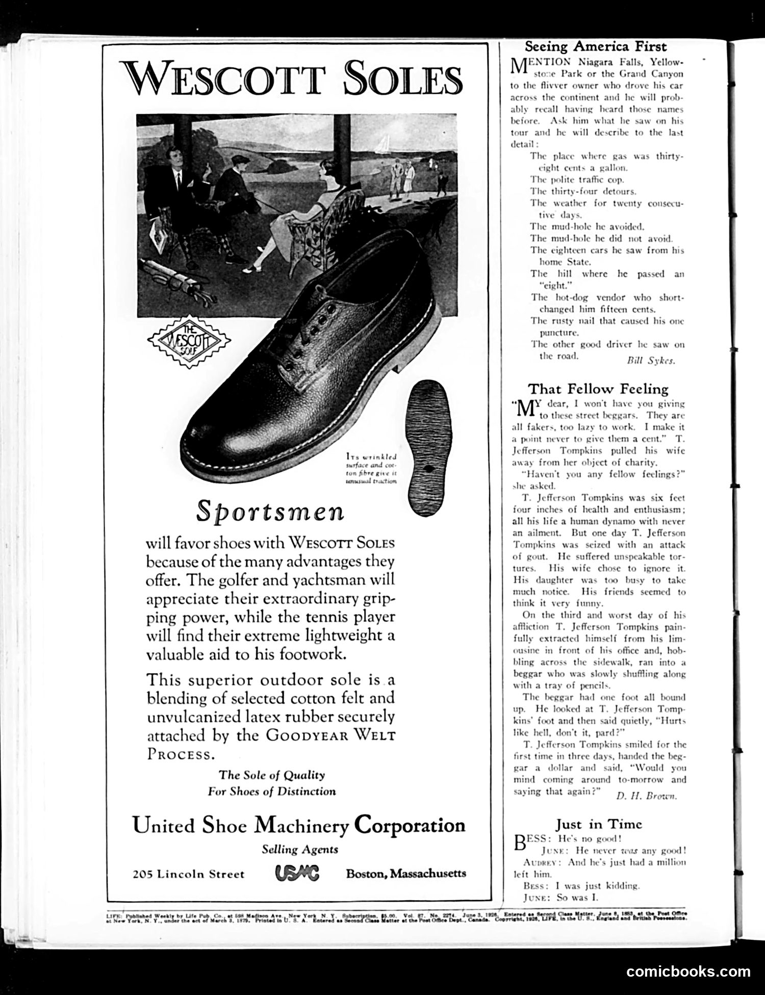 Life — June 3, 1926 — page 4 of 44