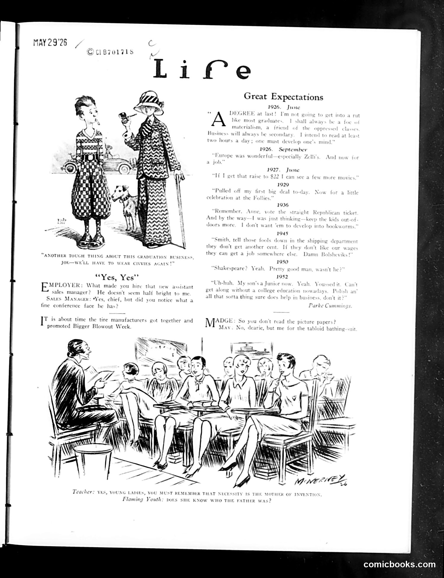 Life — June 3, 1926 — page 7 of 44