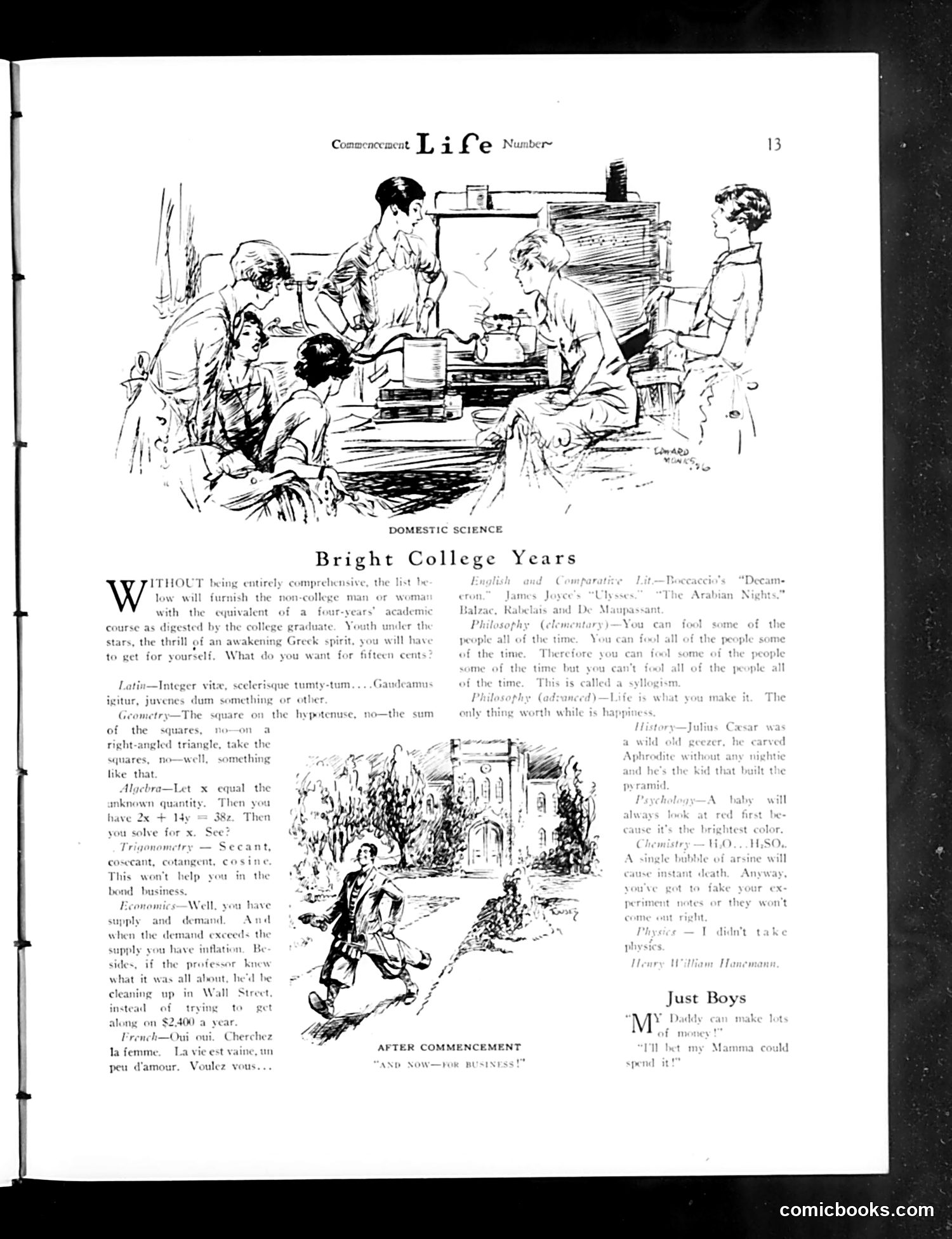 Life — June 3, 1926 — page 15 of 44