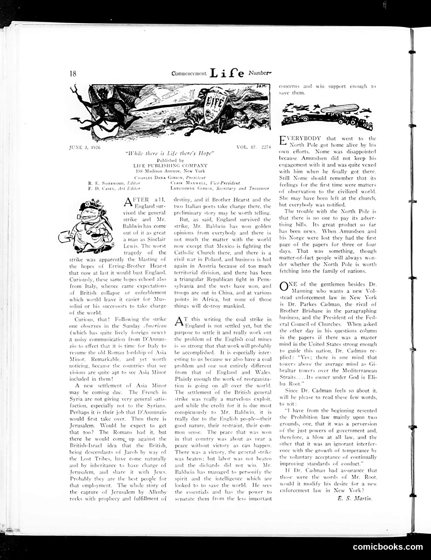 Life — June 3, 1926 — page 20 of 44
