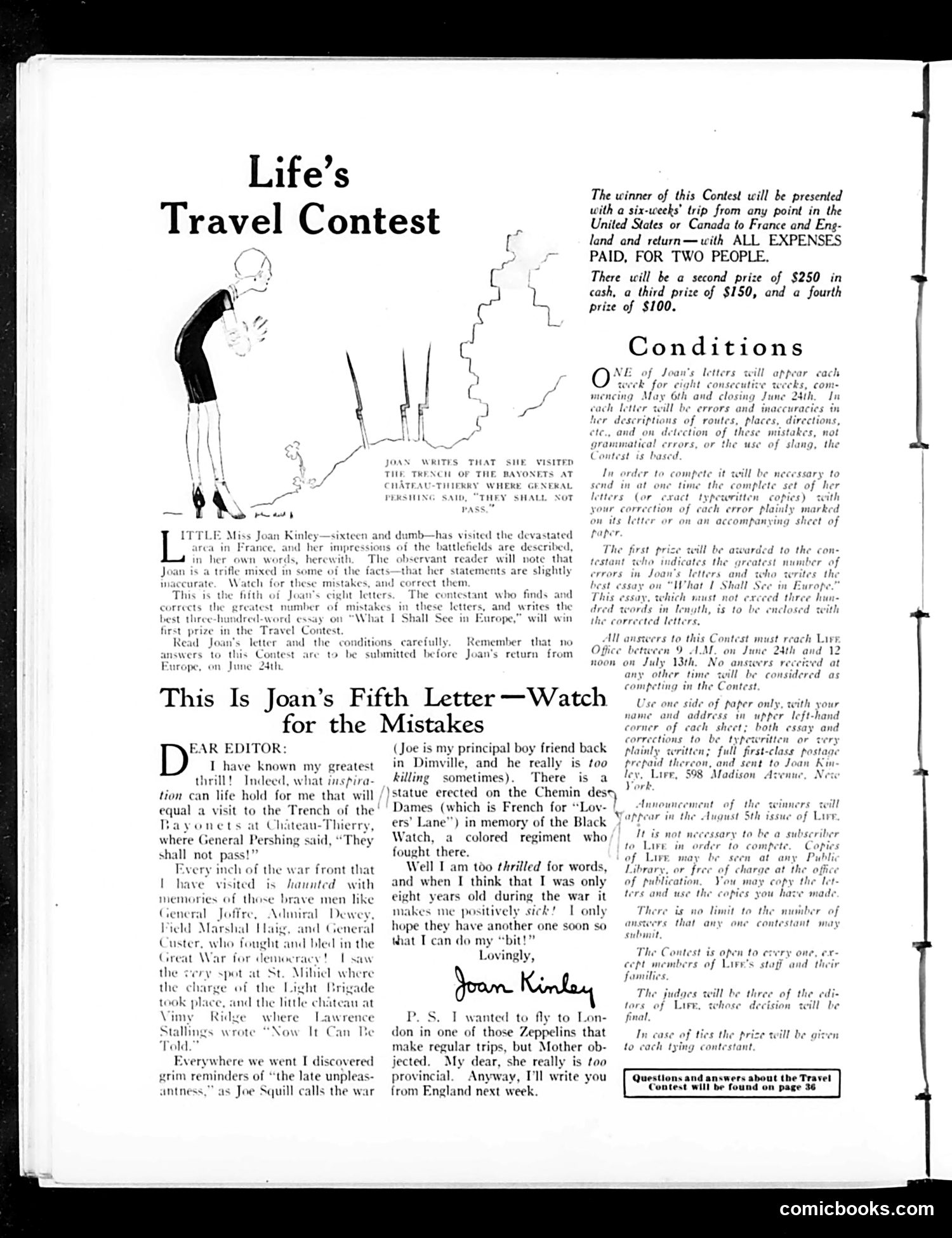 Life — June 3, 1926 — page 26 of 44