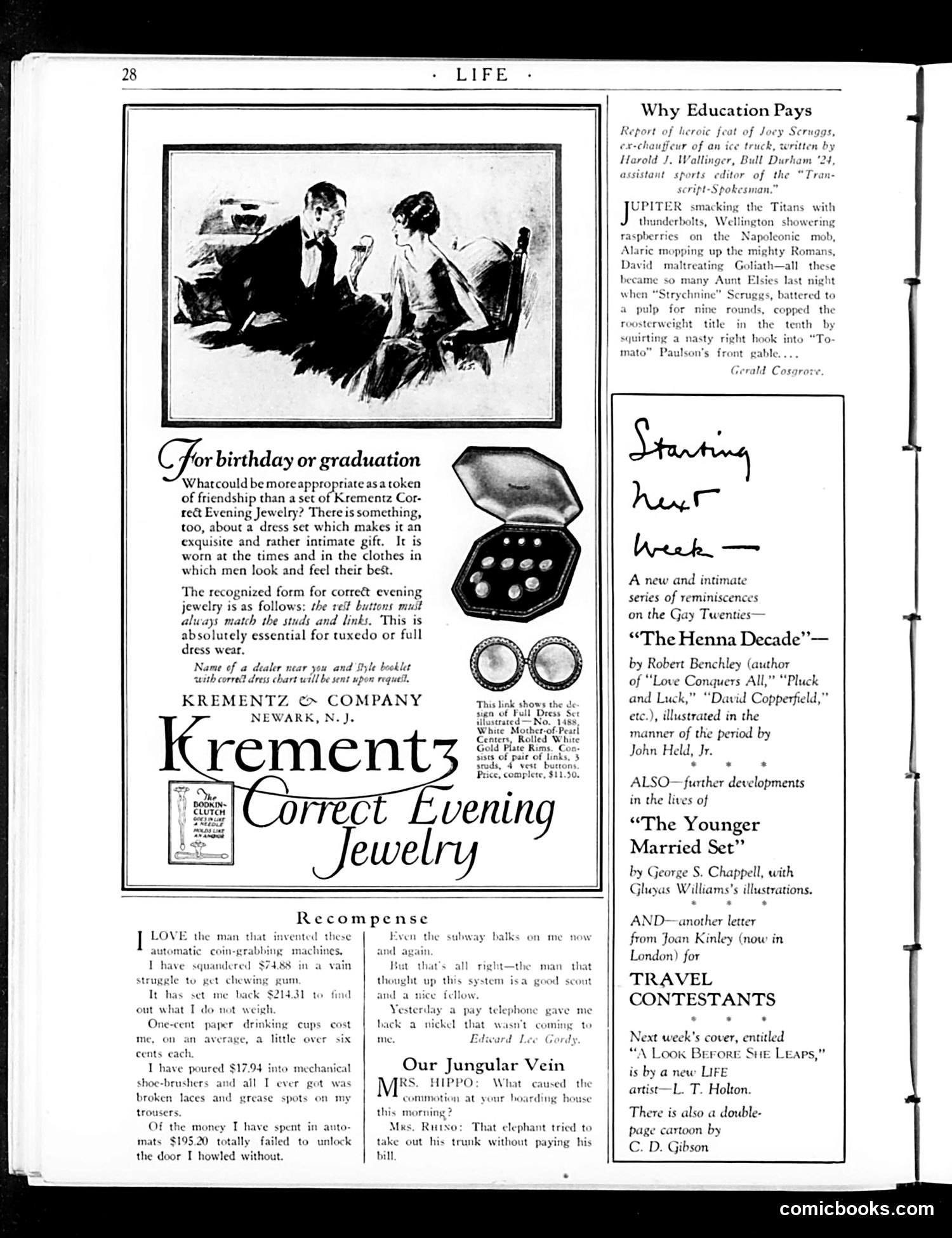 Life — June 3, 1926 — page 30 of 44