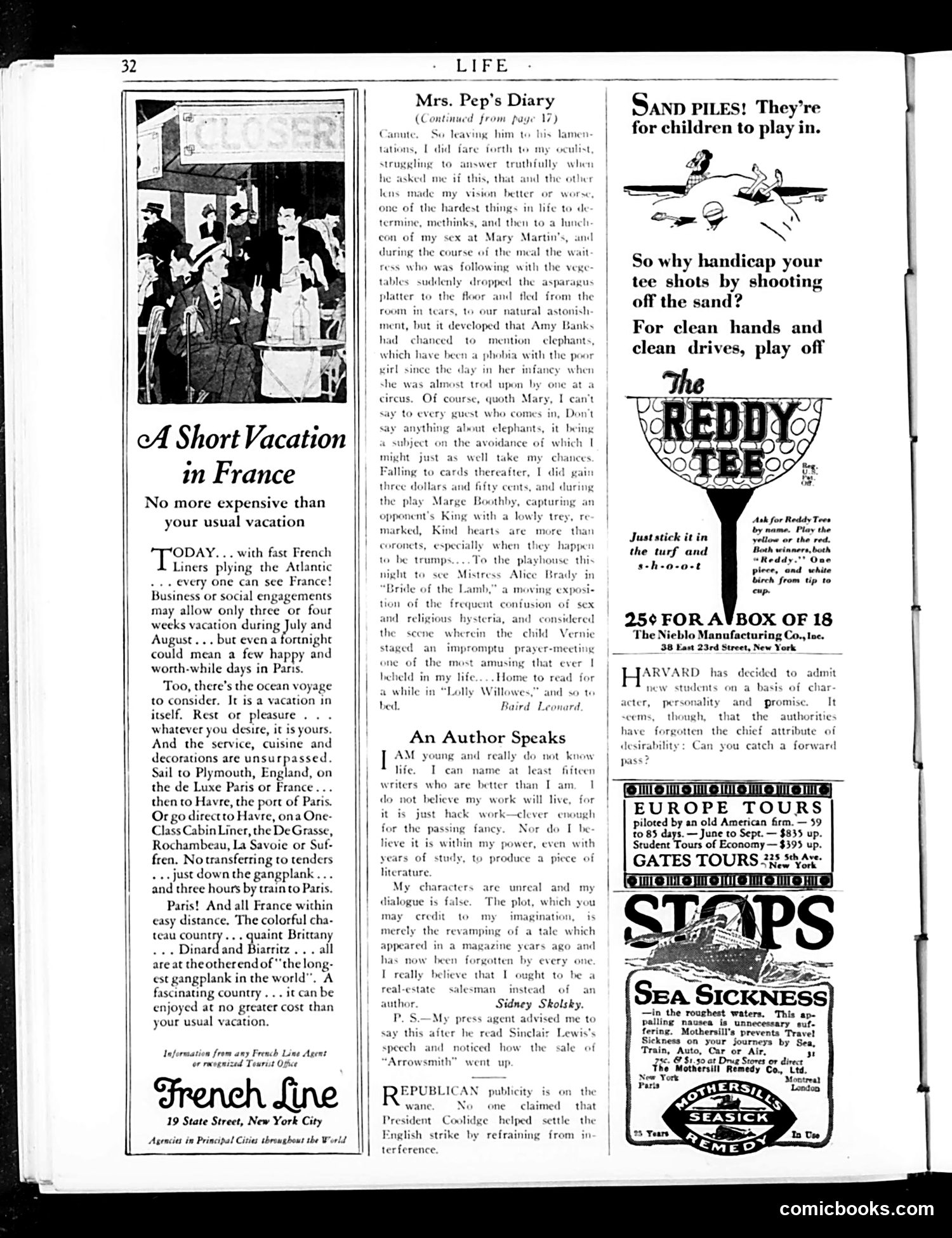 Life — June 3, 1926 — page 34 of 44
