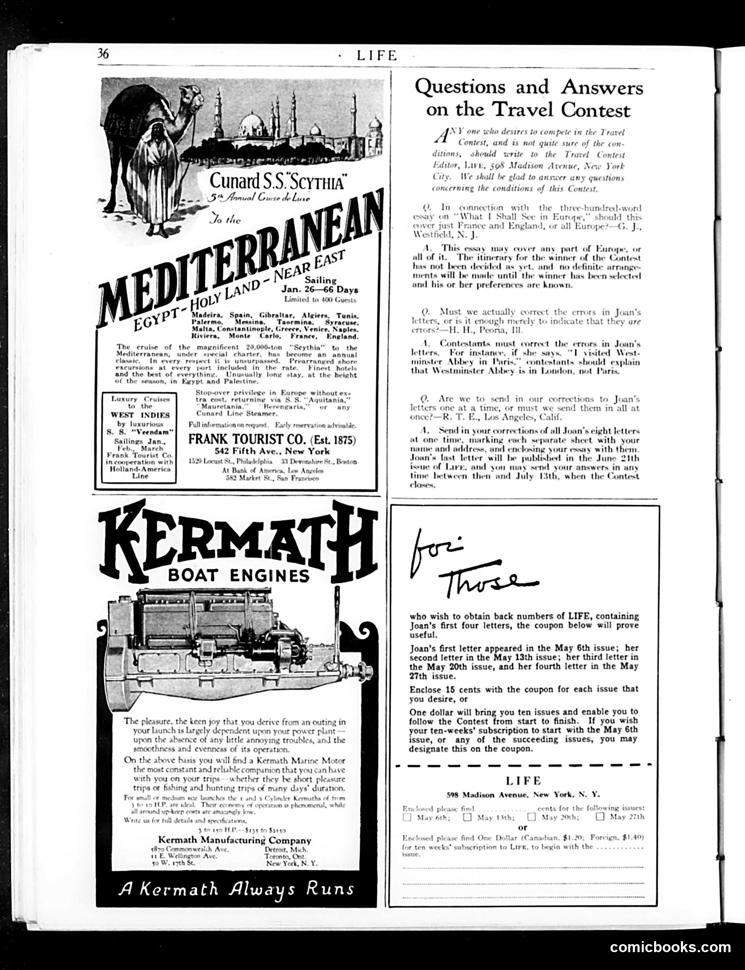 Life — June 3, 1926 — page 38 of 44
