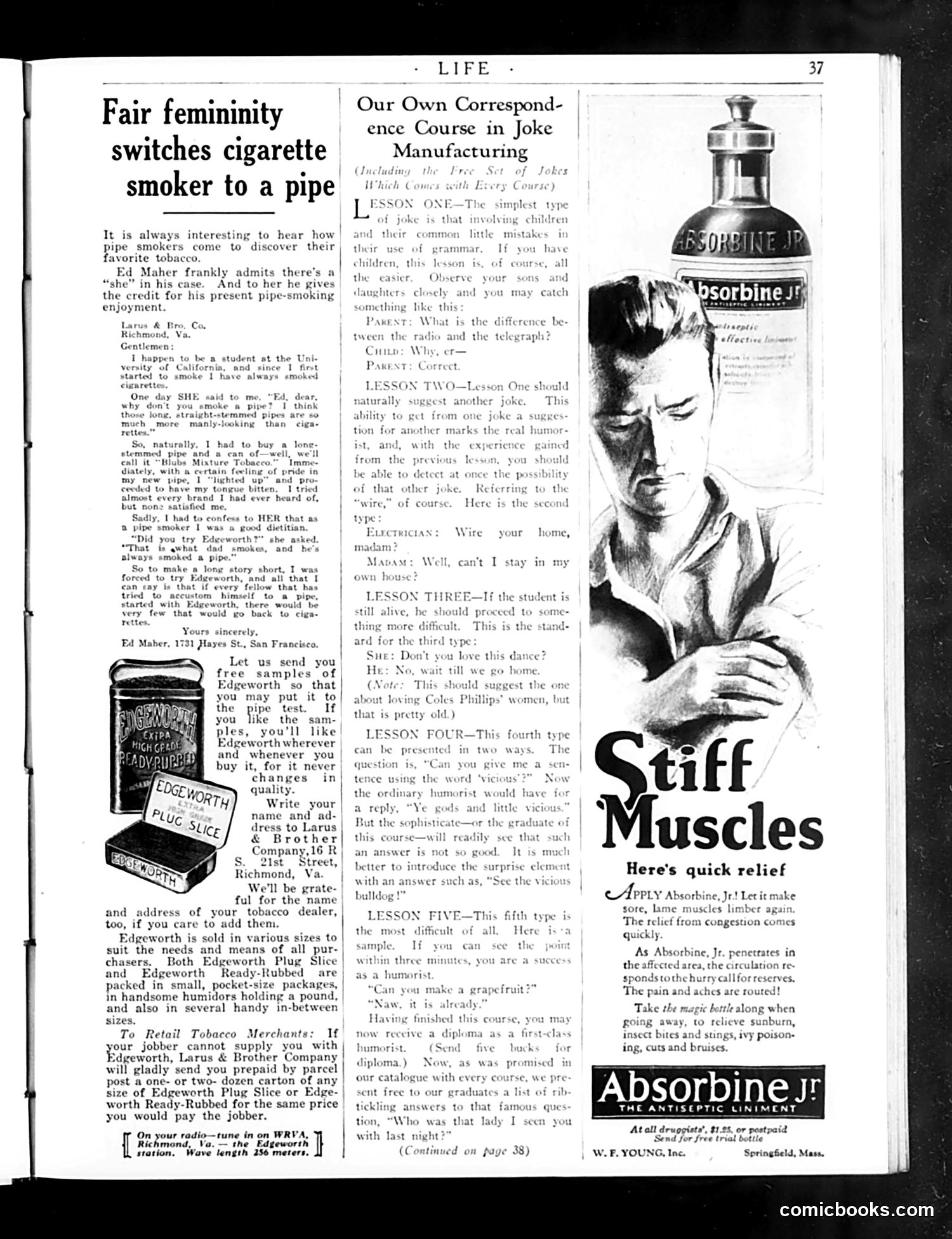 Life — June 3, 1926 — page 39 of 44