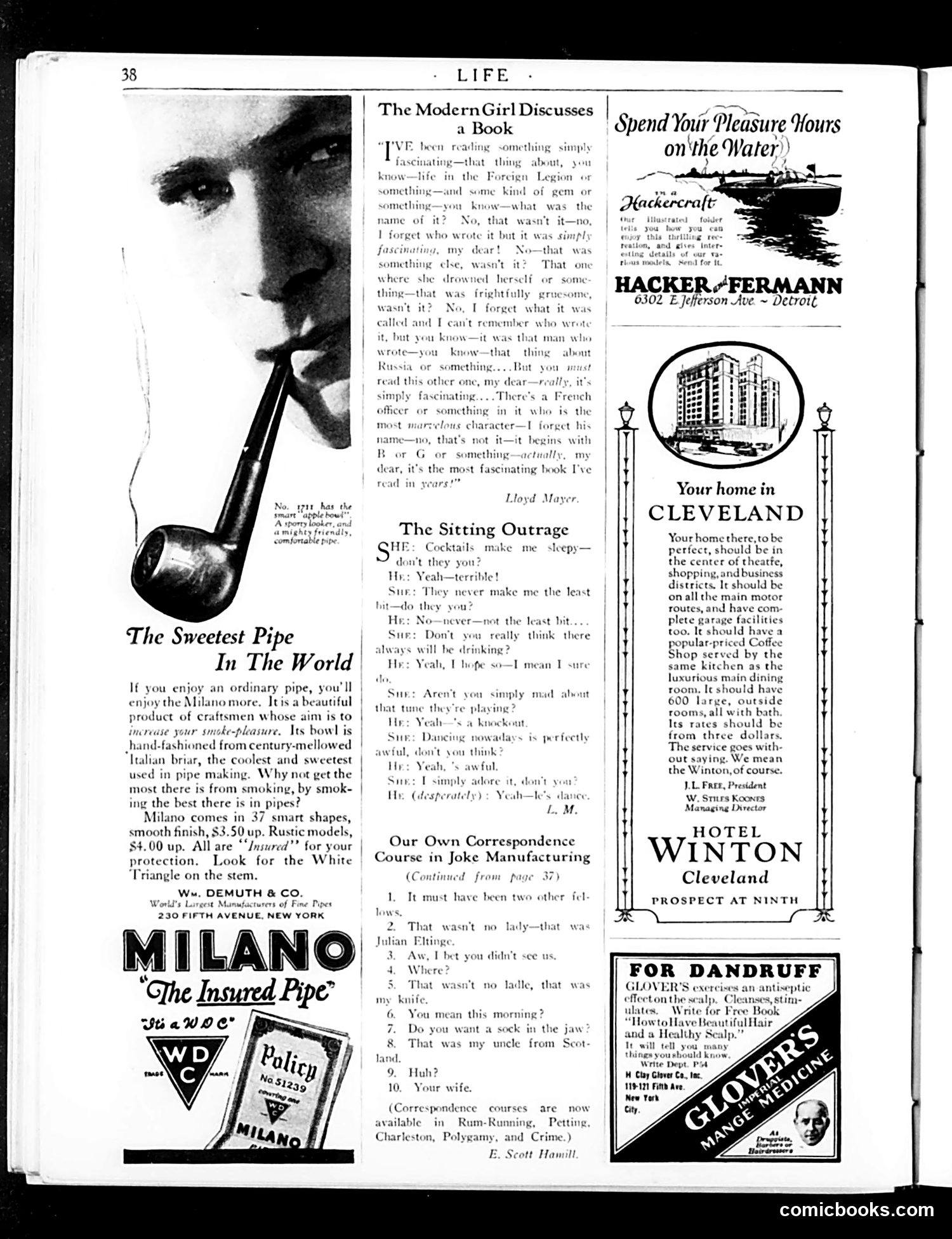 Life — June 3, 1926 — page 40 of 44