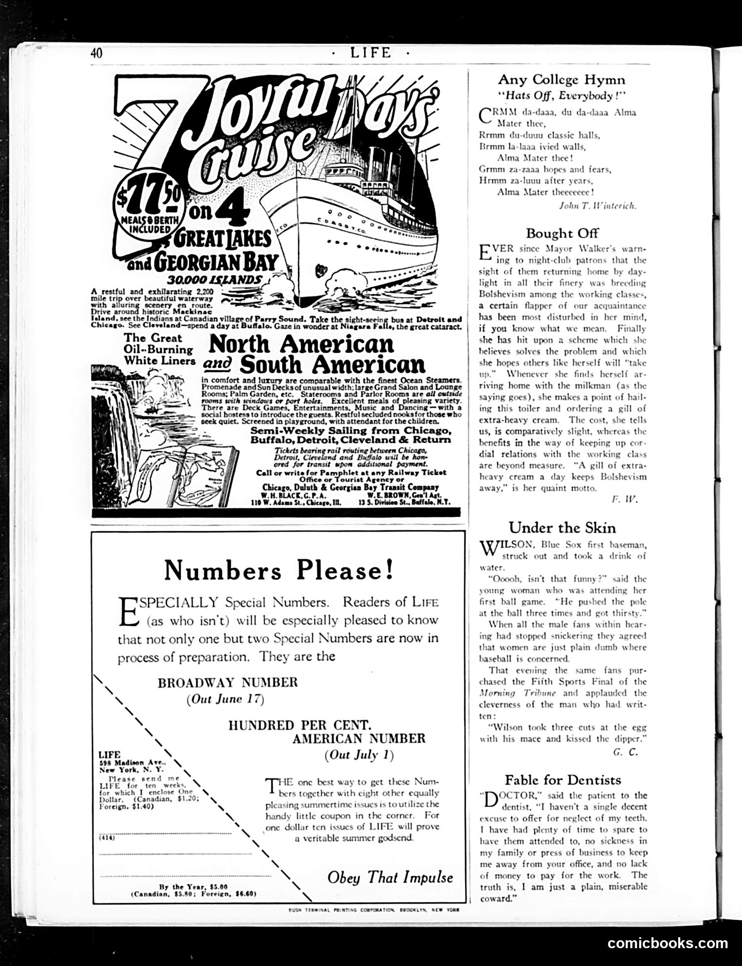 Life — June 3, 1926 — page 42 of 44