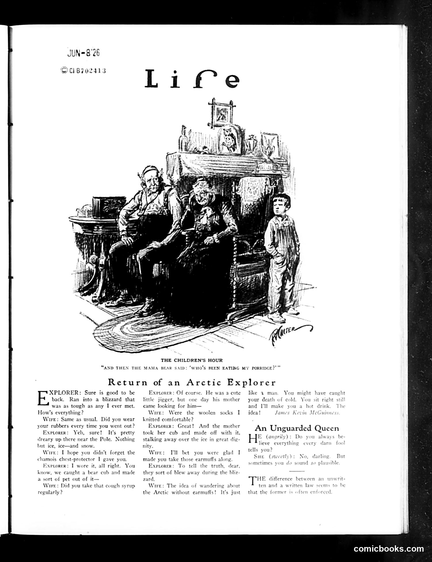 Life — June 10, 1926 — page 7 of 44