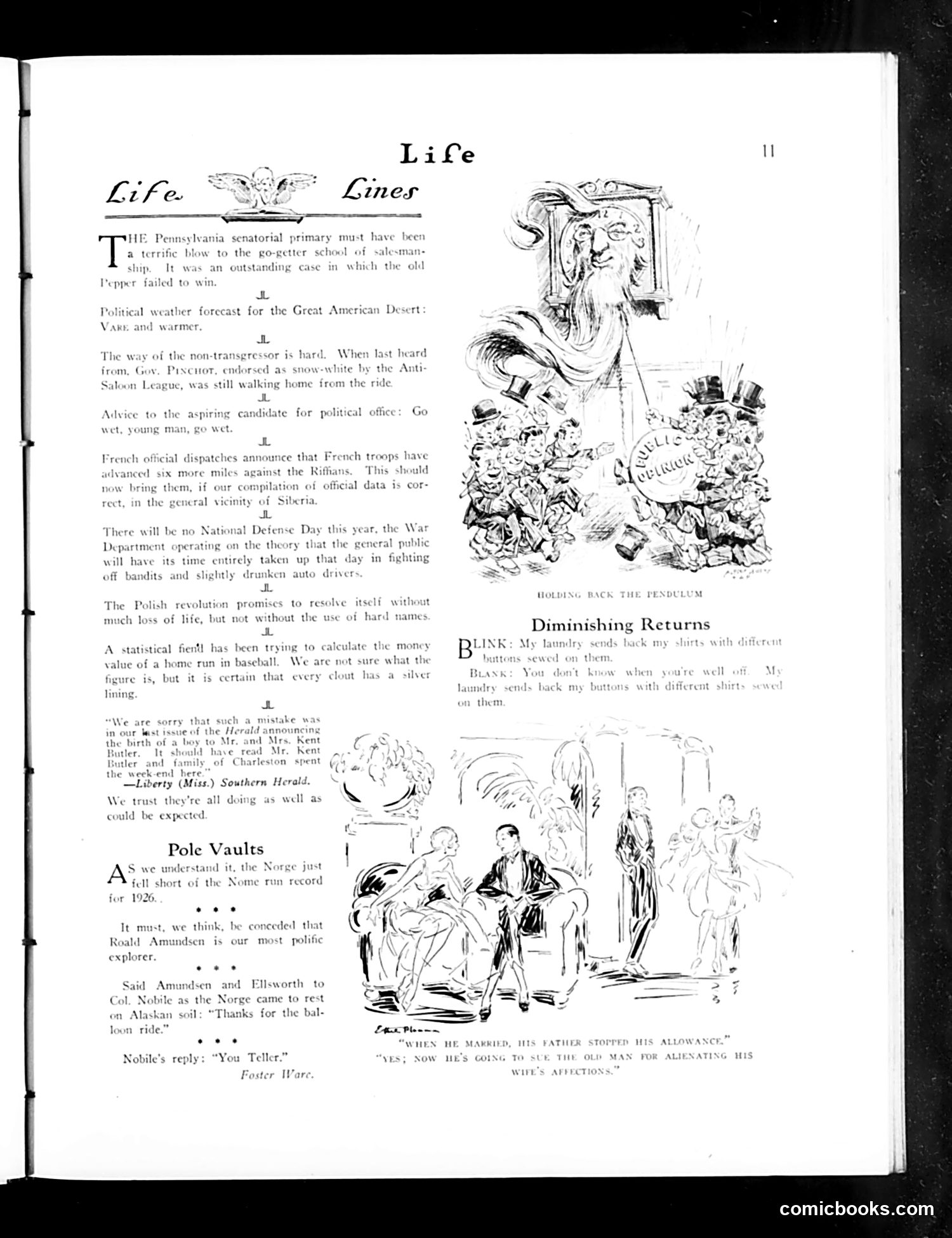 Life — June 10, 1926 — page 13 of 44