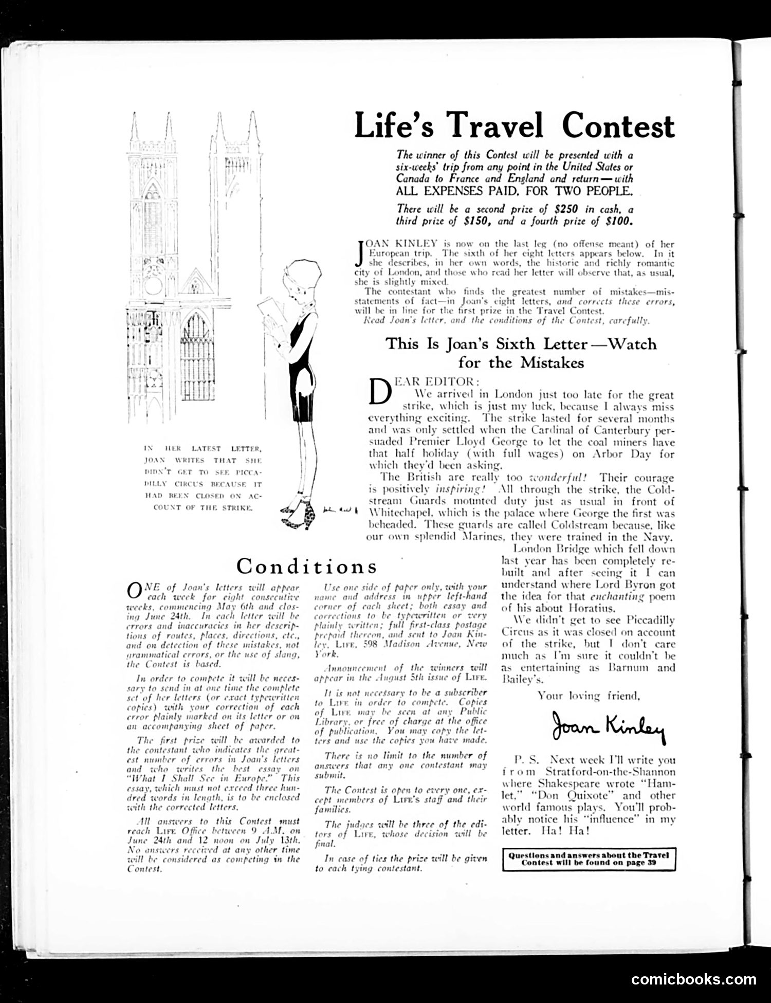 Life — June 10, 1926 — page 14 of 44