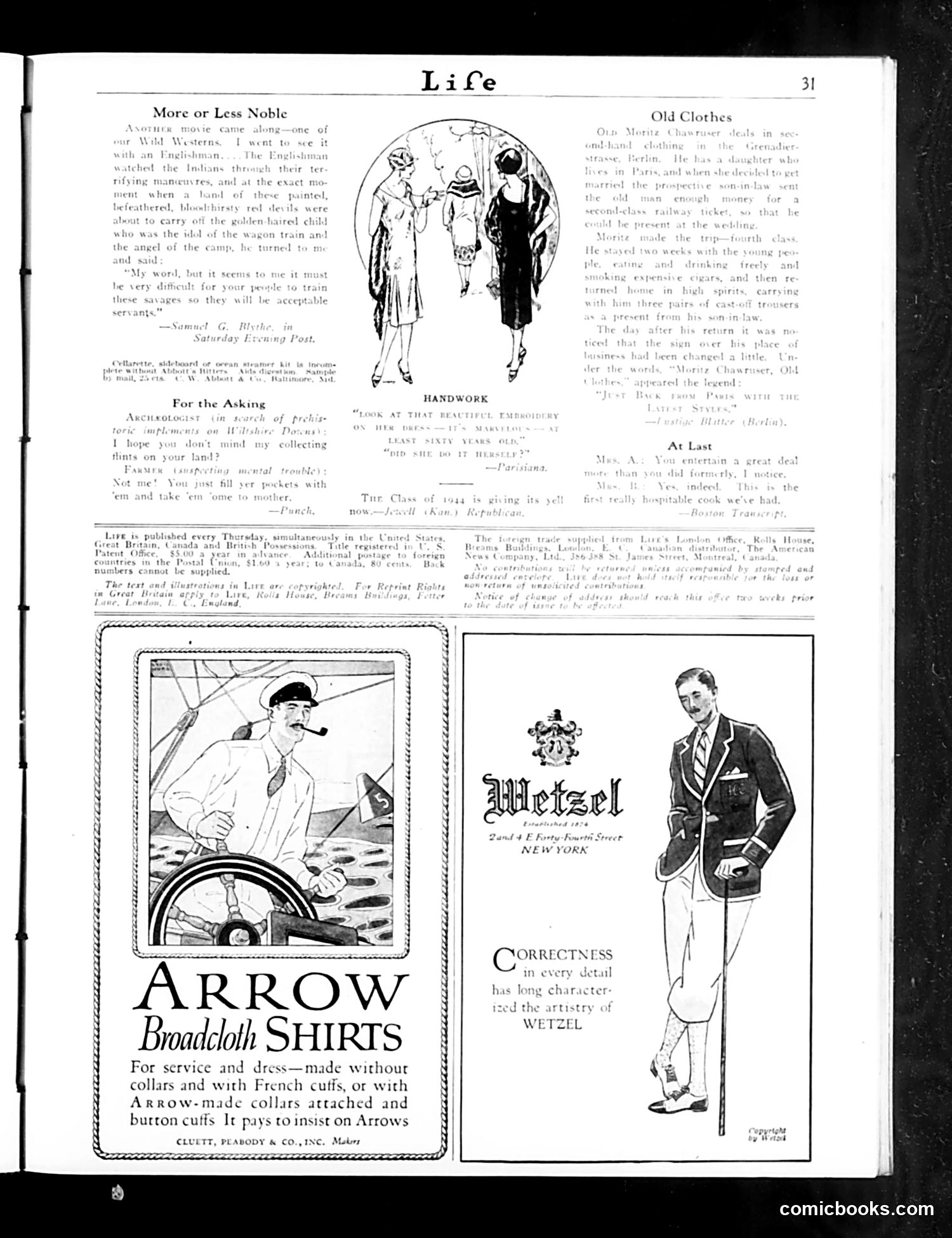 Life — June 10, 1926 — page 33 of 44