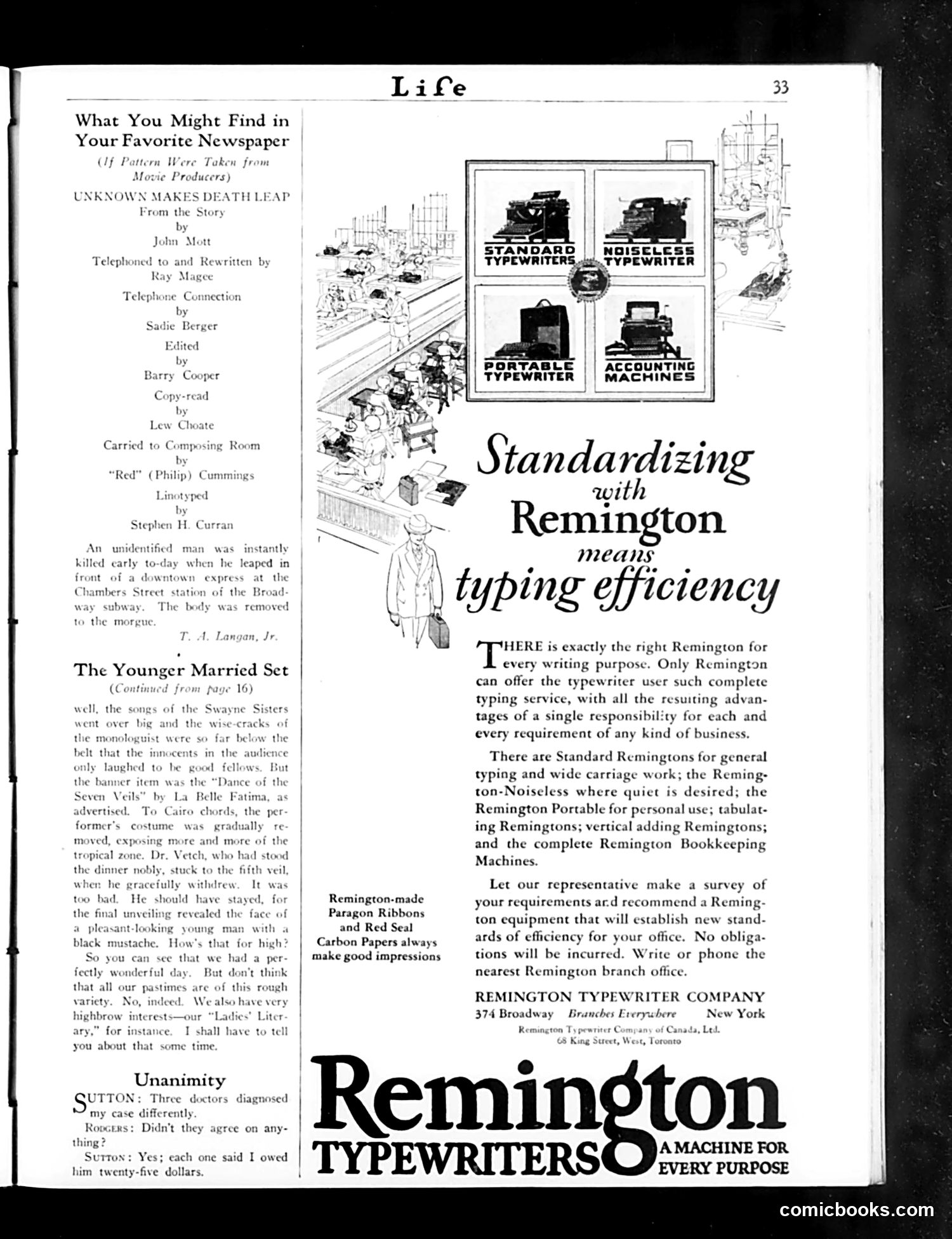 Life — June 10, 1926 — page 35 of 44