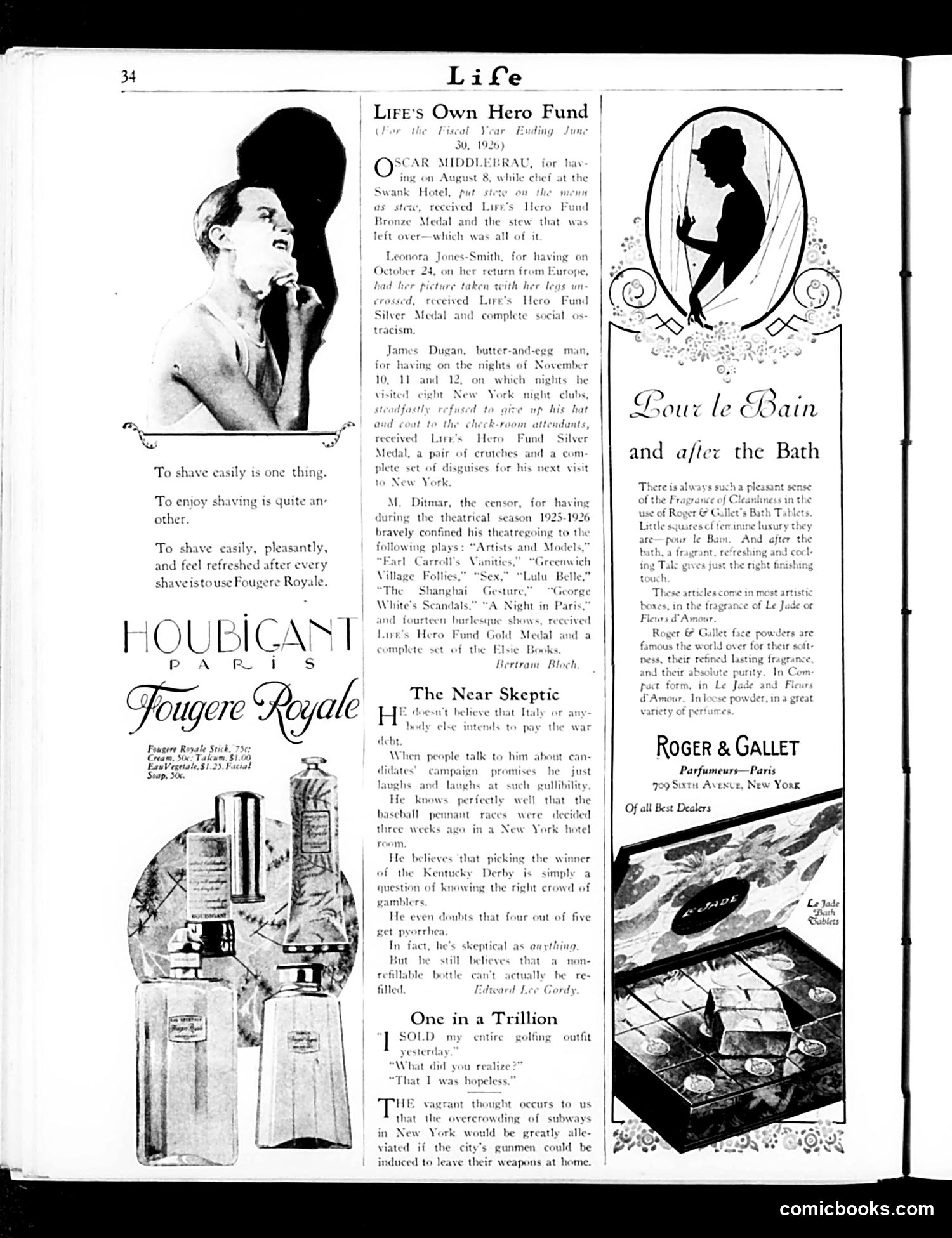 Life — June 10, 1926 — page 36 of 44