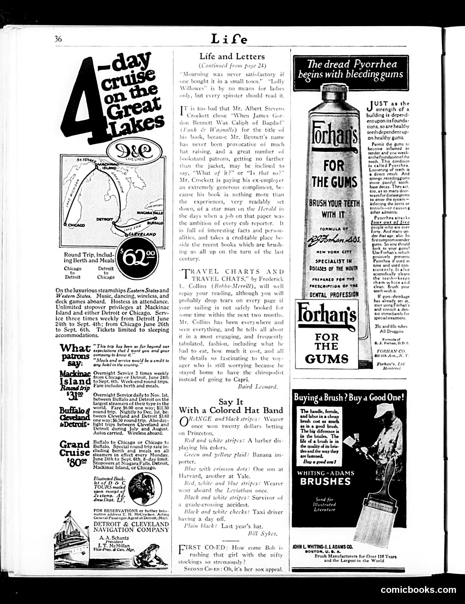 Life — June 10, 1926 — page 38 of 44