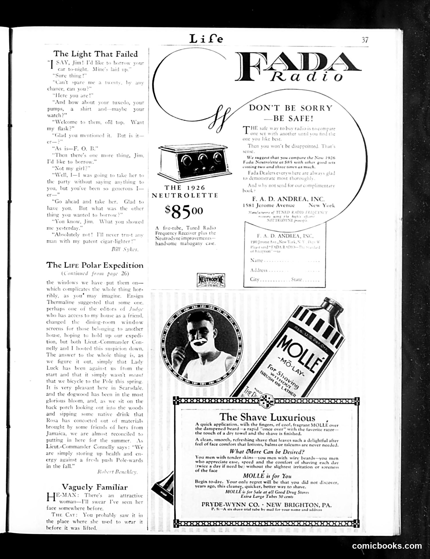 Life — June 10, 1926 — page 39 of 44