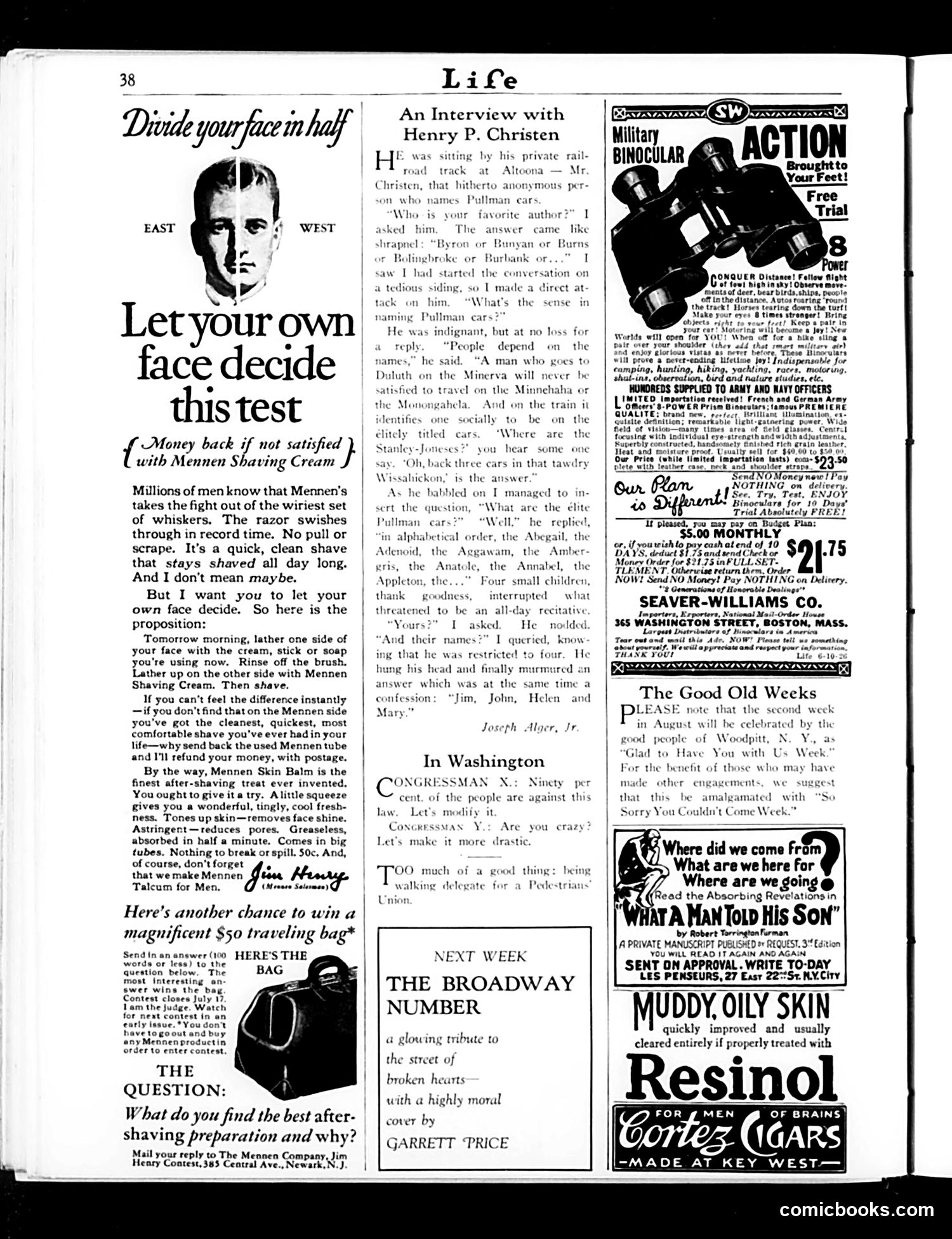 Life — June 10, 1926 — page 40 of 44
