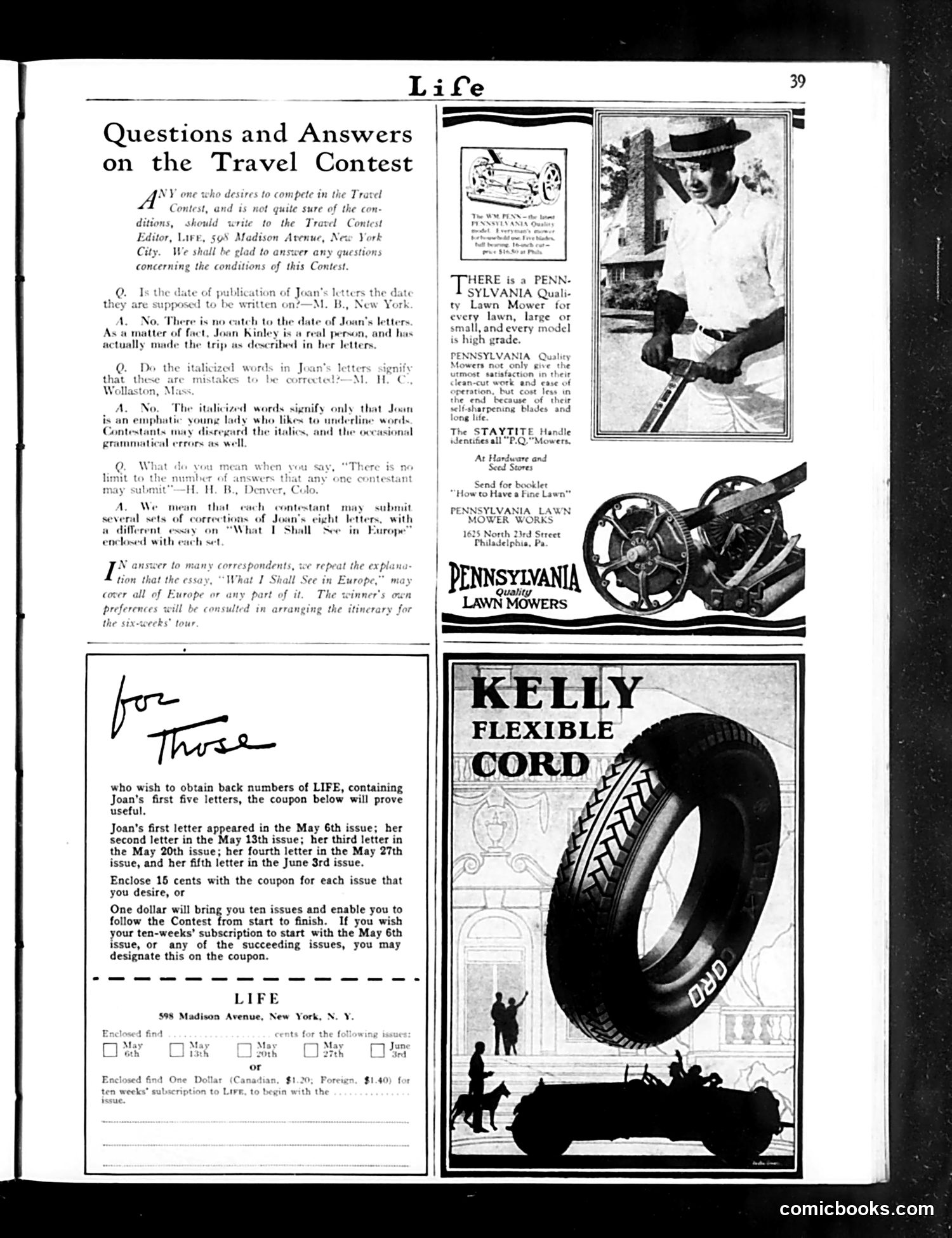 Life — June 10, 1926 — page 41 of 44