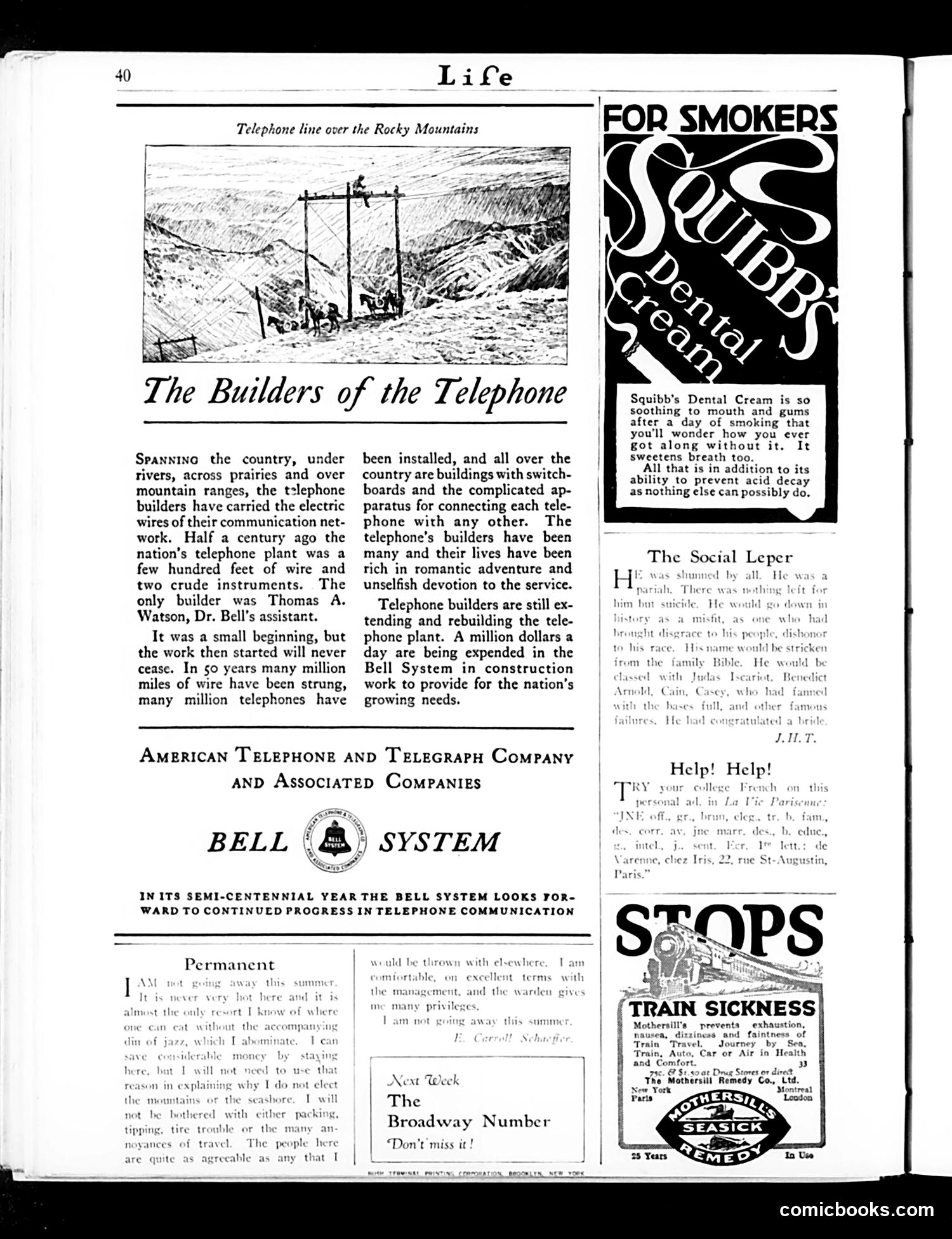 Life — June 10, 1926 — page 42 of 44