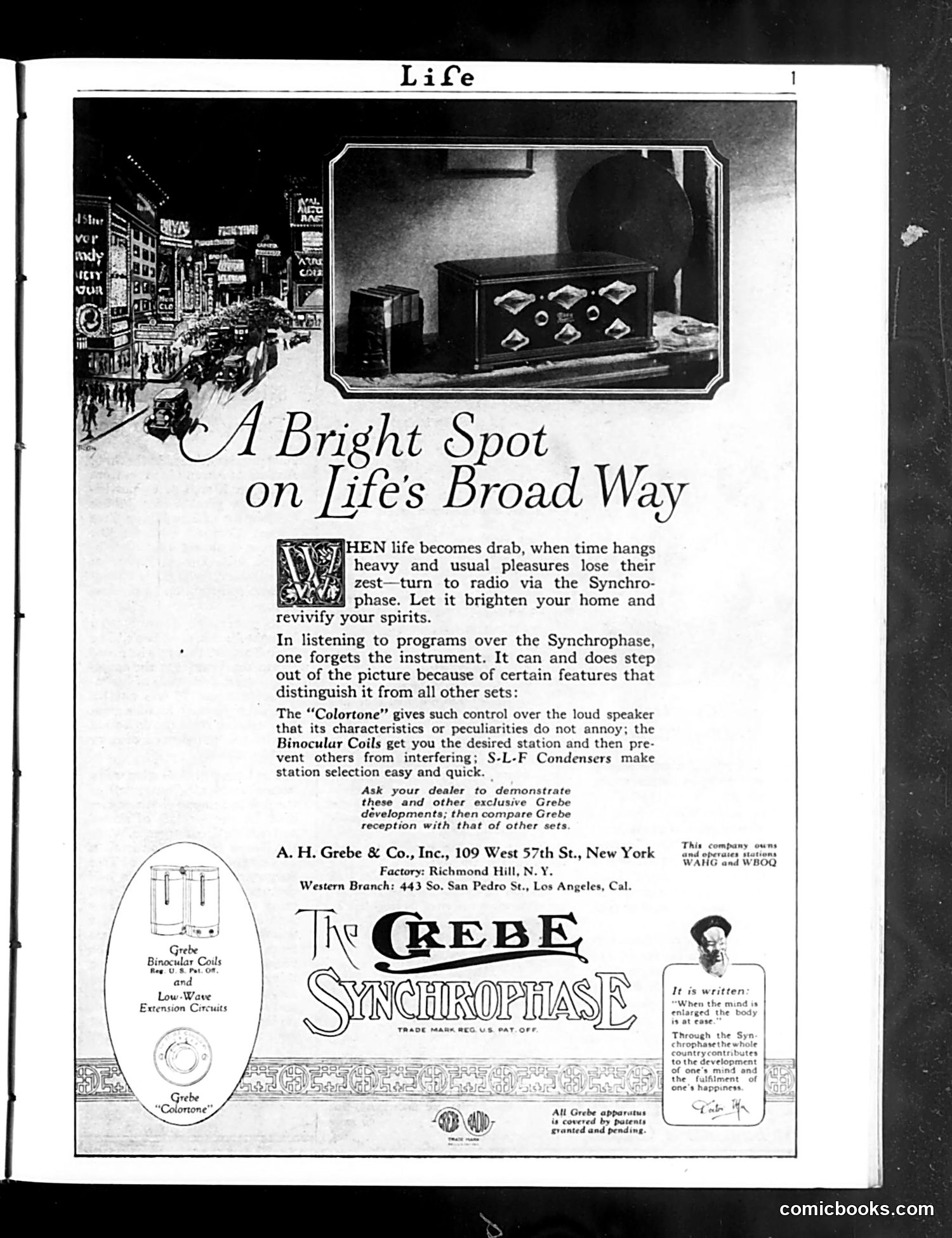 Life — June 17, 1926 — page 3 of 44