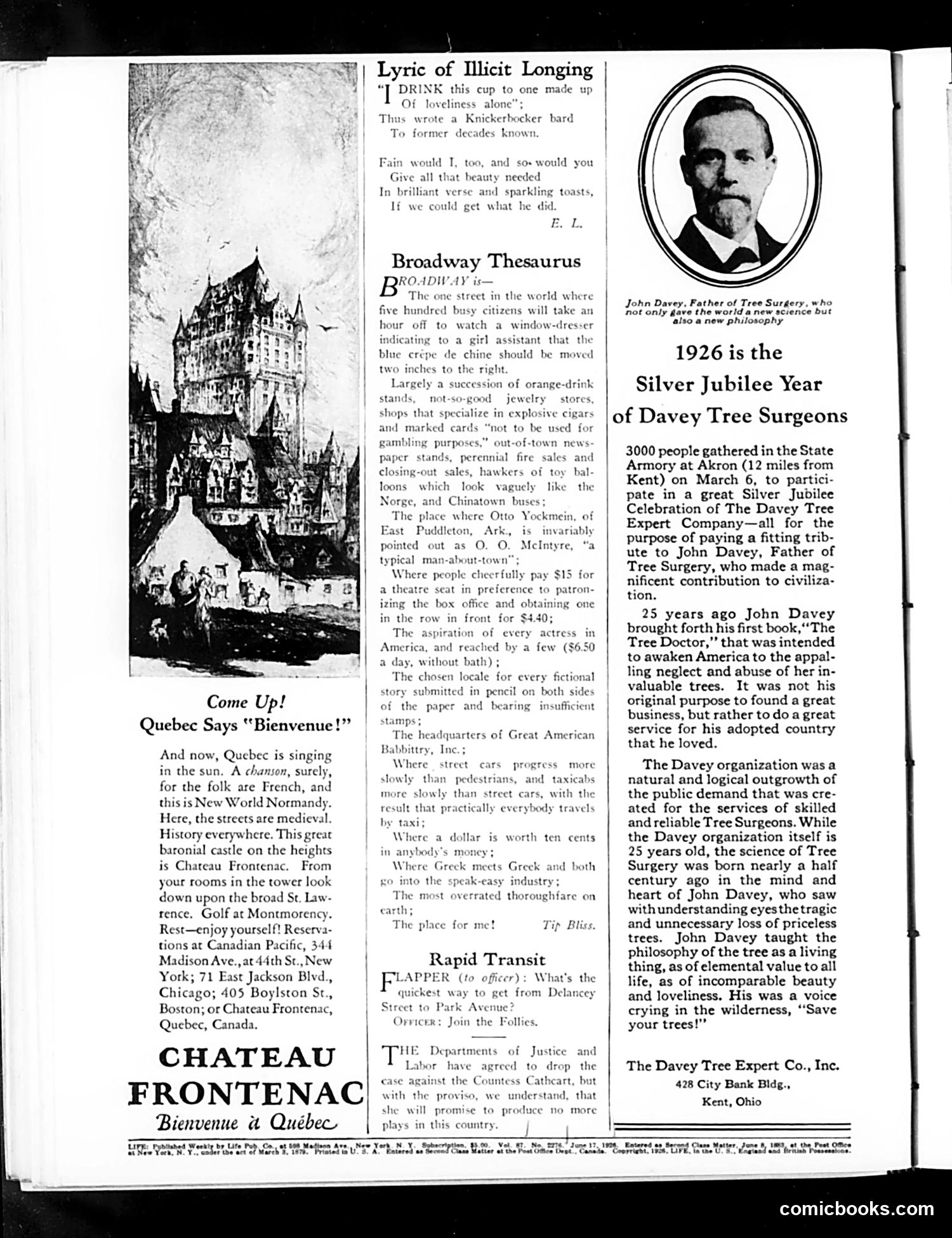 Life — June 17, 1926 — page 4 of 44