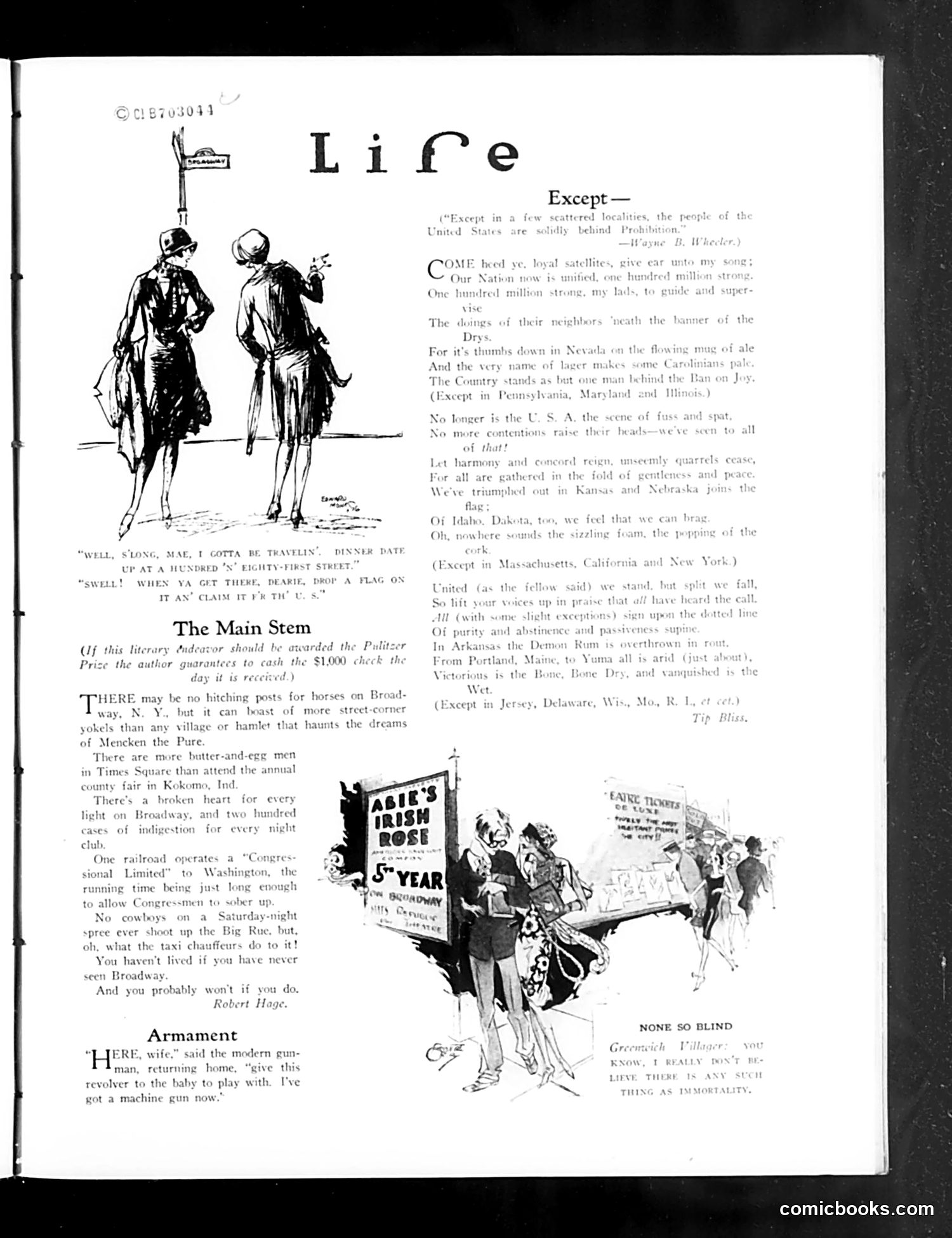 Life — June 17, 1926 — page 7 of 44