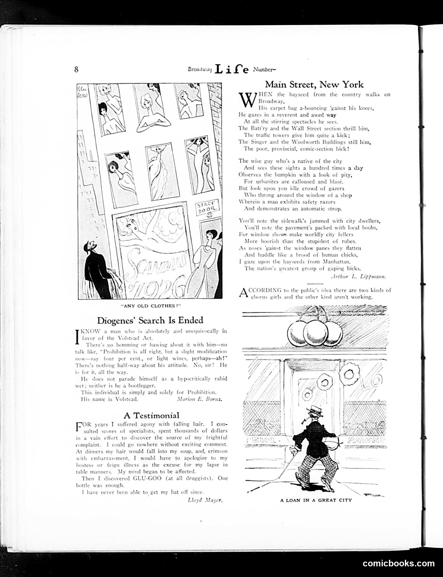 Life — June 17, 1926 — page 10 of 44