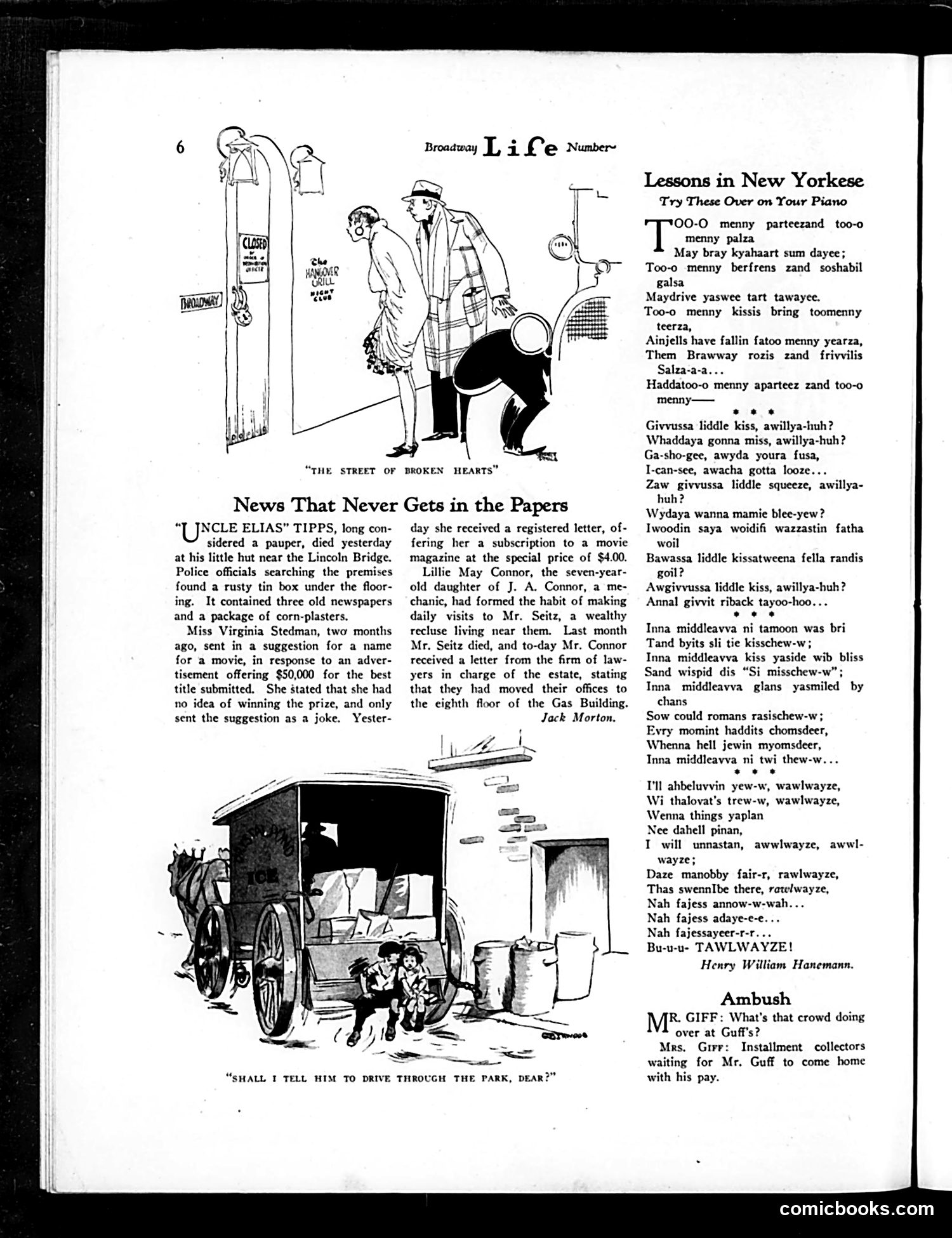 Life — June 17, 1926 — page 12 of 44