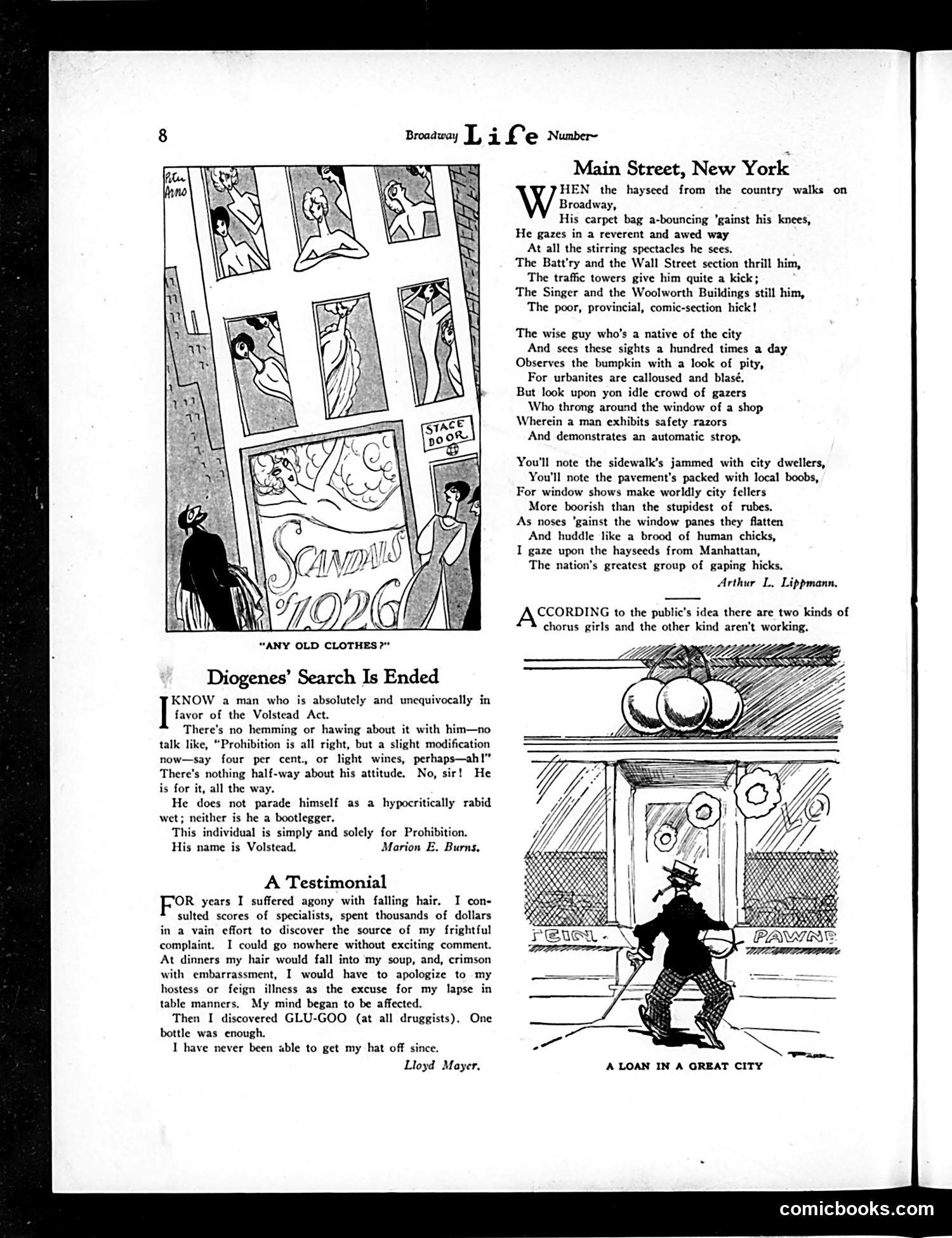 Life — June 17, 1926 — page 14 of 44