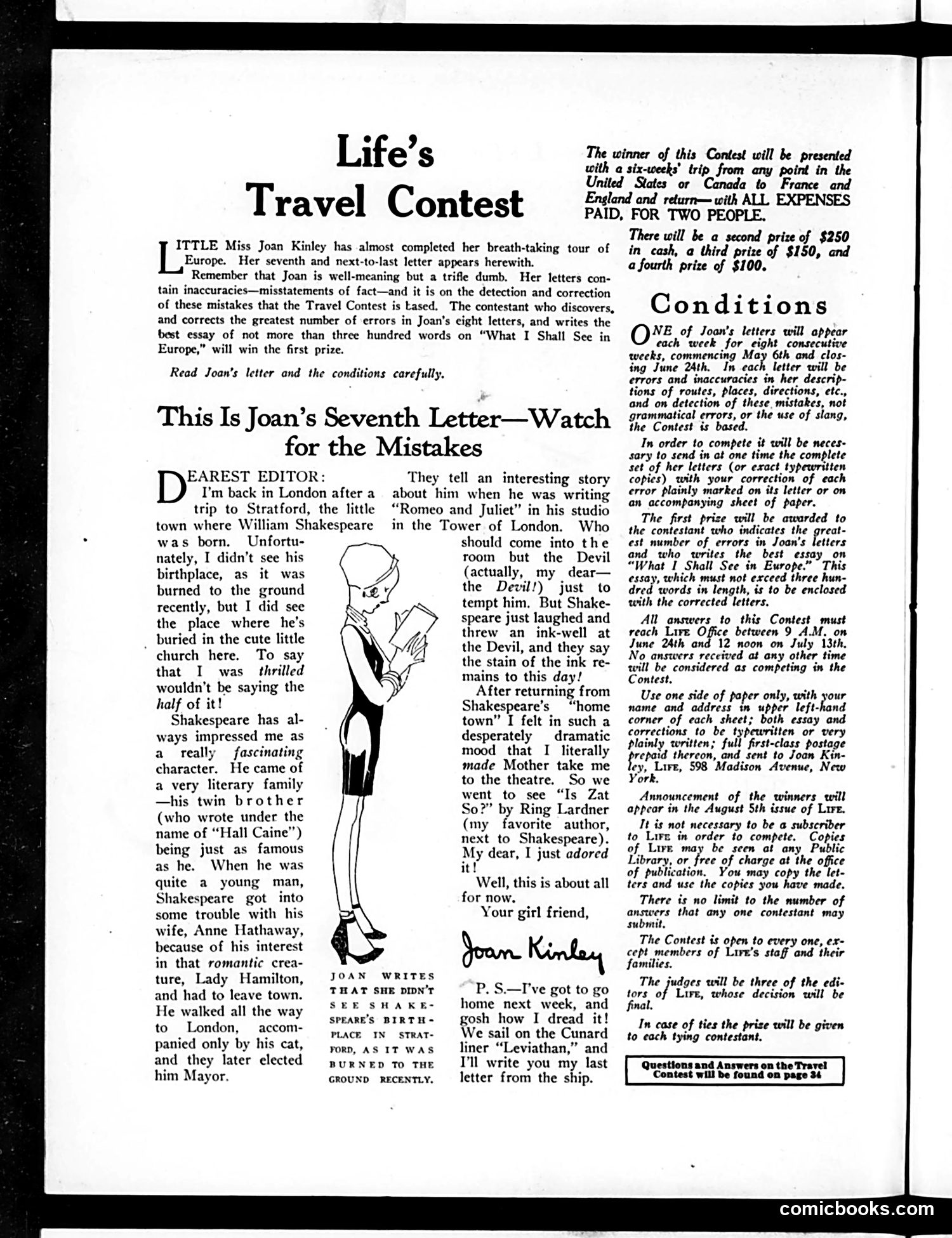 Life — June 17, 1926 — page 18 of 44