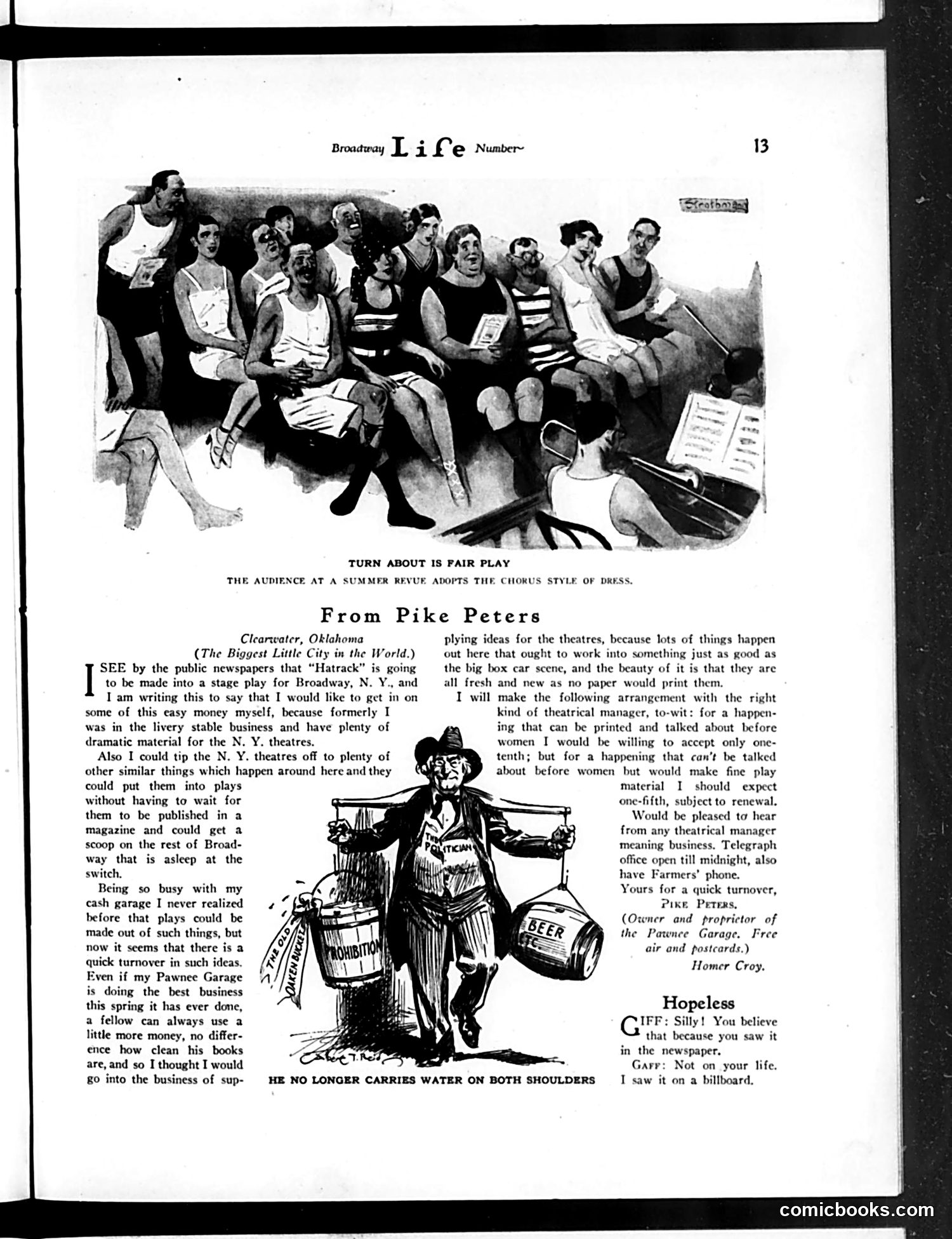 Life — June 17, 1926 — page 19 of 44