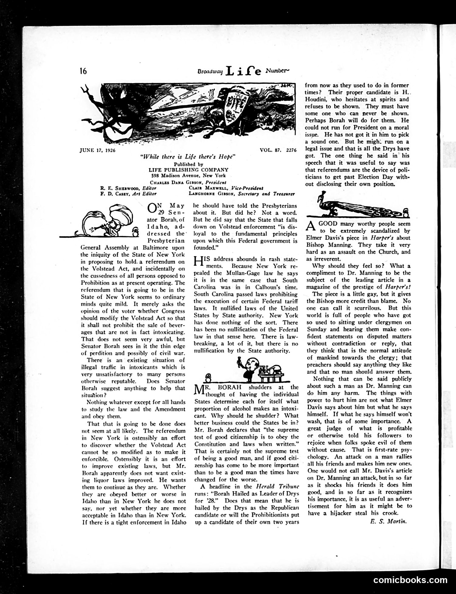 Life — June 17, 1926 — page 22 of 44