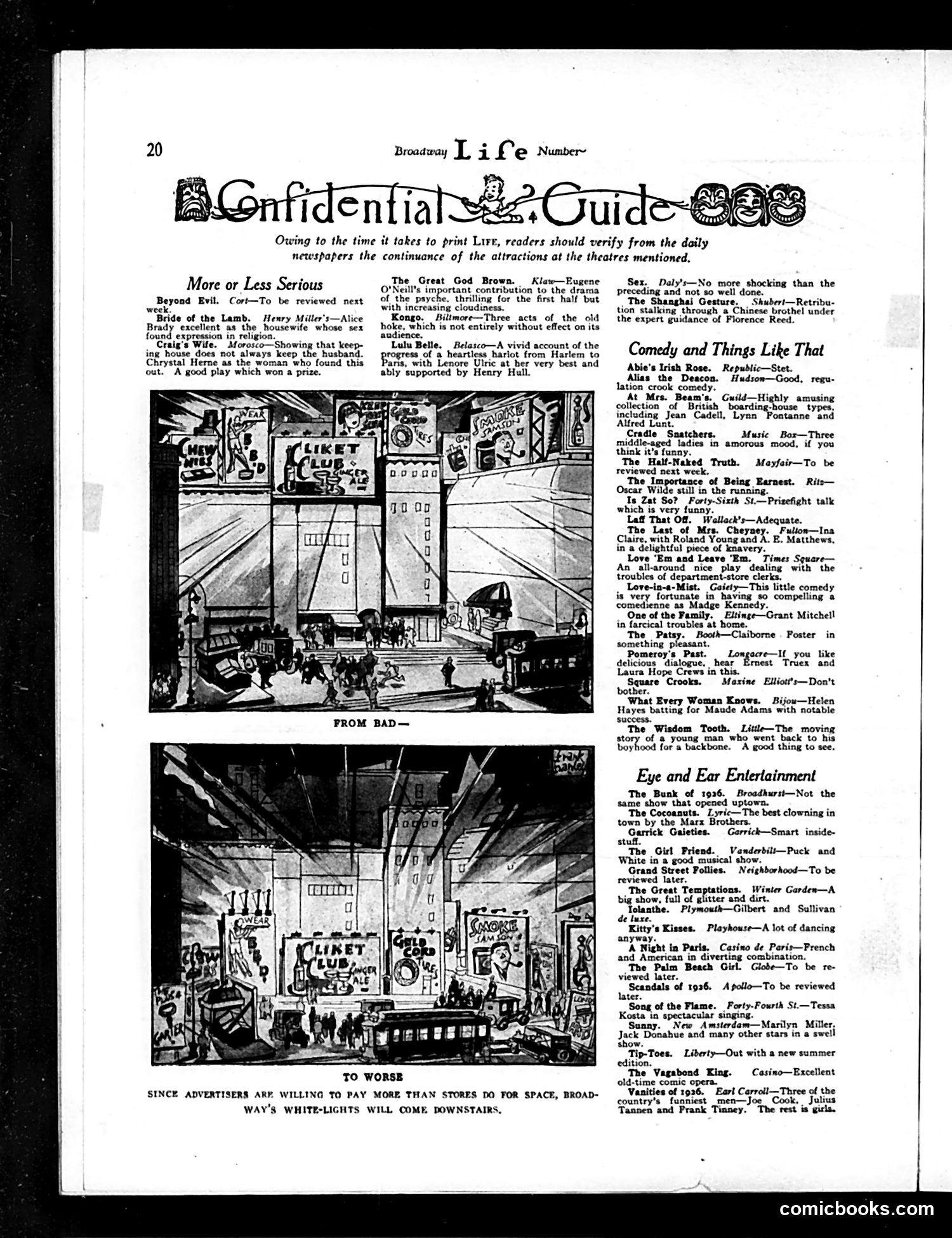 Life — June 17, 1926 — page 26 of 44