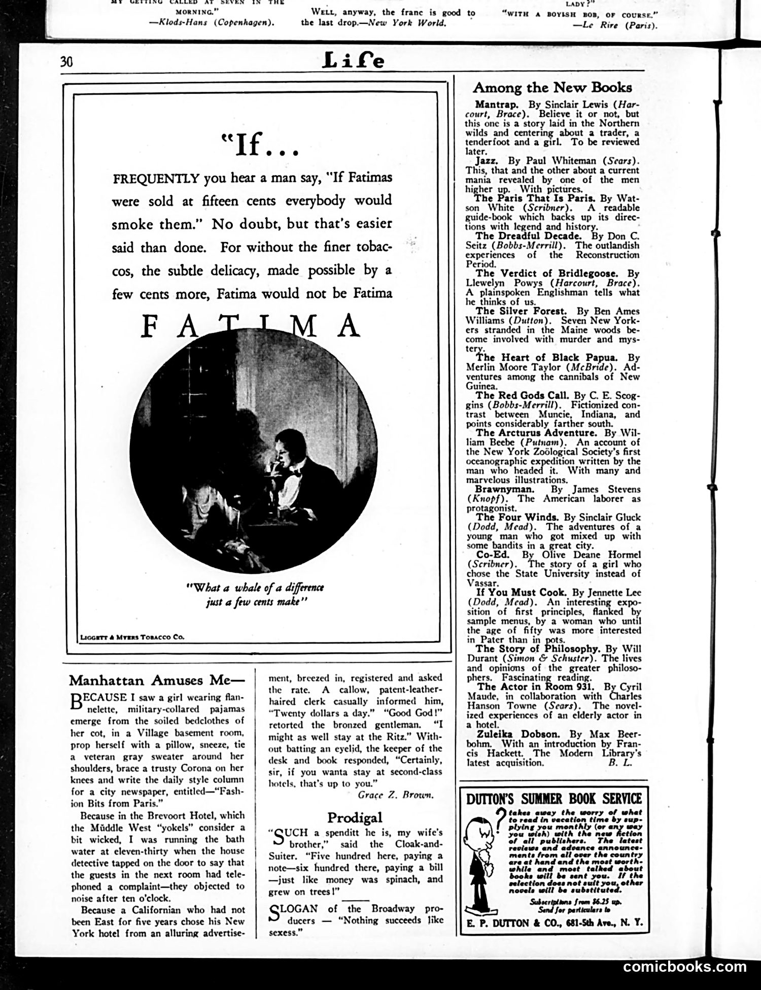 Life — June 17, 1926 — page 36 of 44
