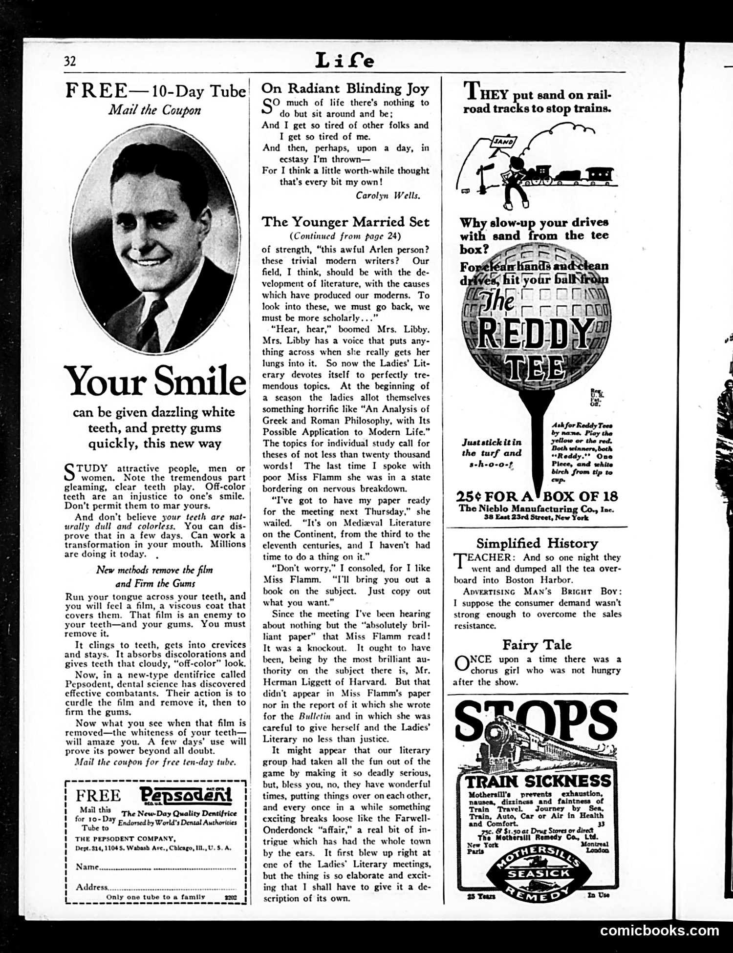 Life — June 17, 1926 — page 38 of 44