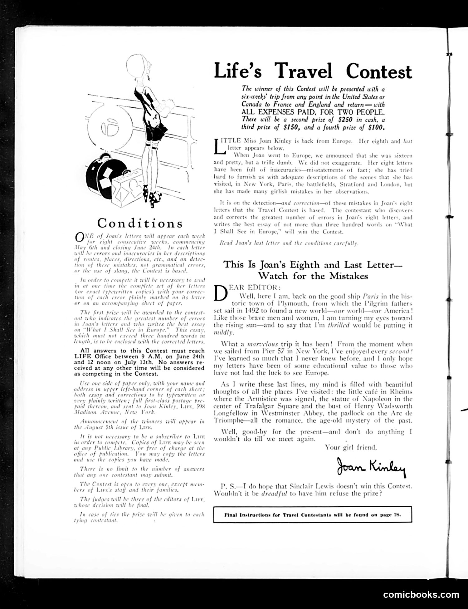 Life — June 24, 1926 — page 16 of 41
