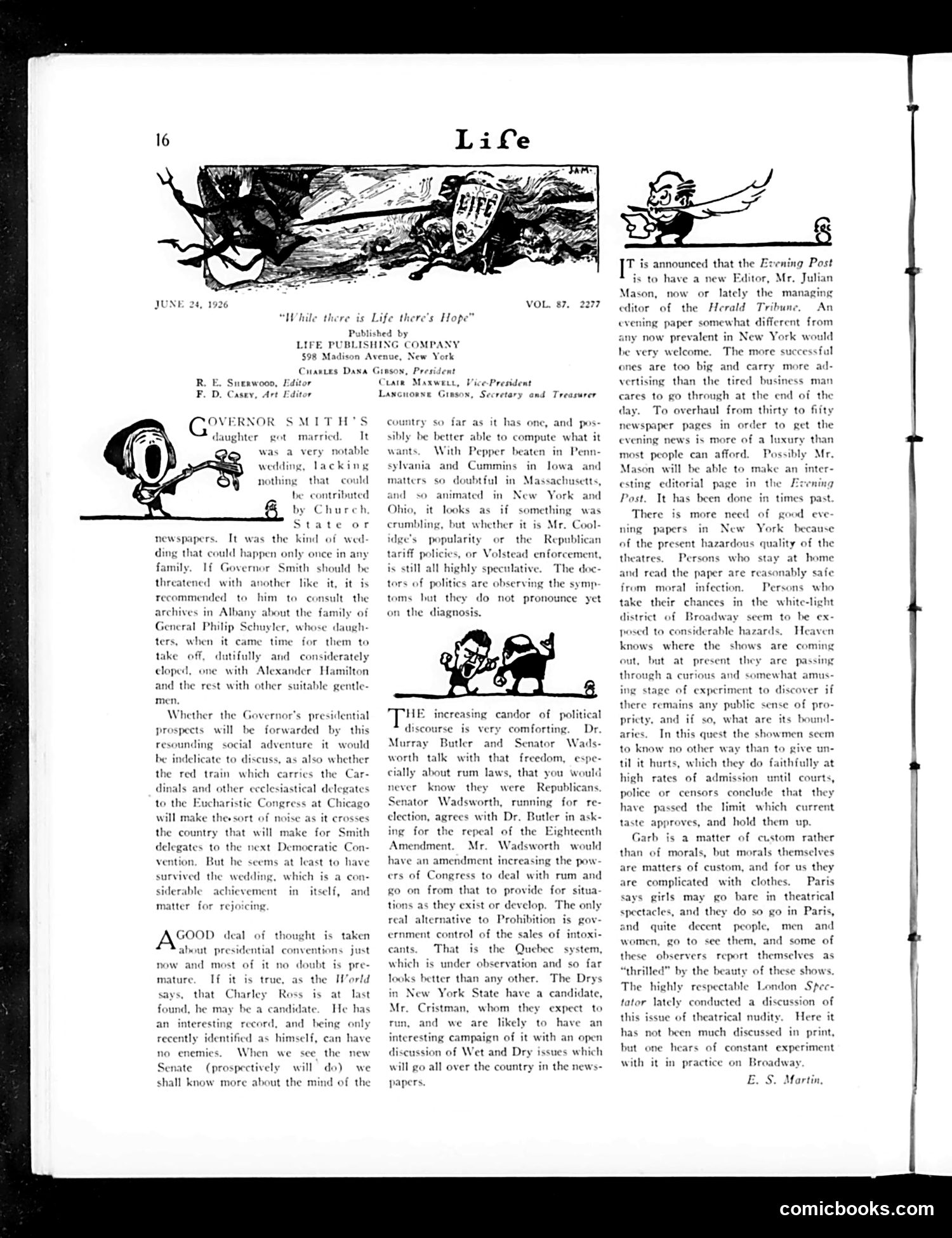 Life — June 24, 1926 — page 18 of 41