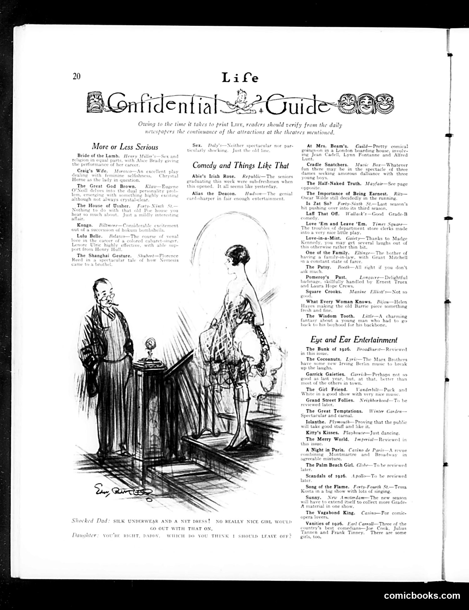 Life — June 24, 1926 — page 22 of 41