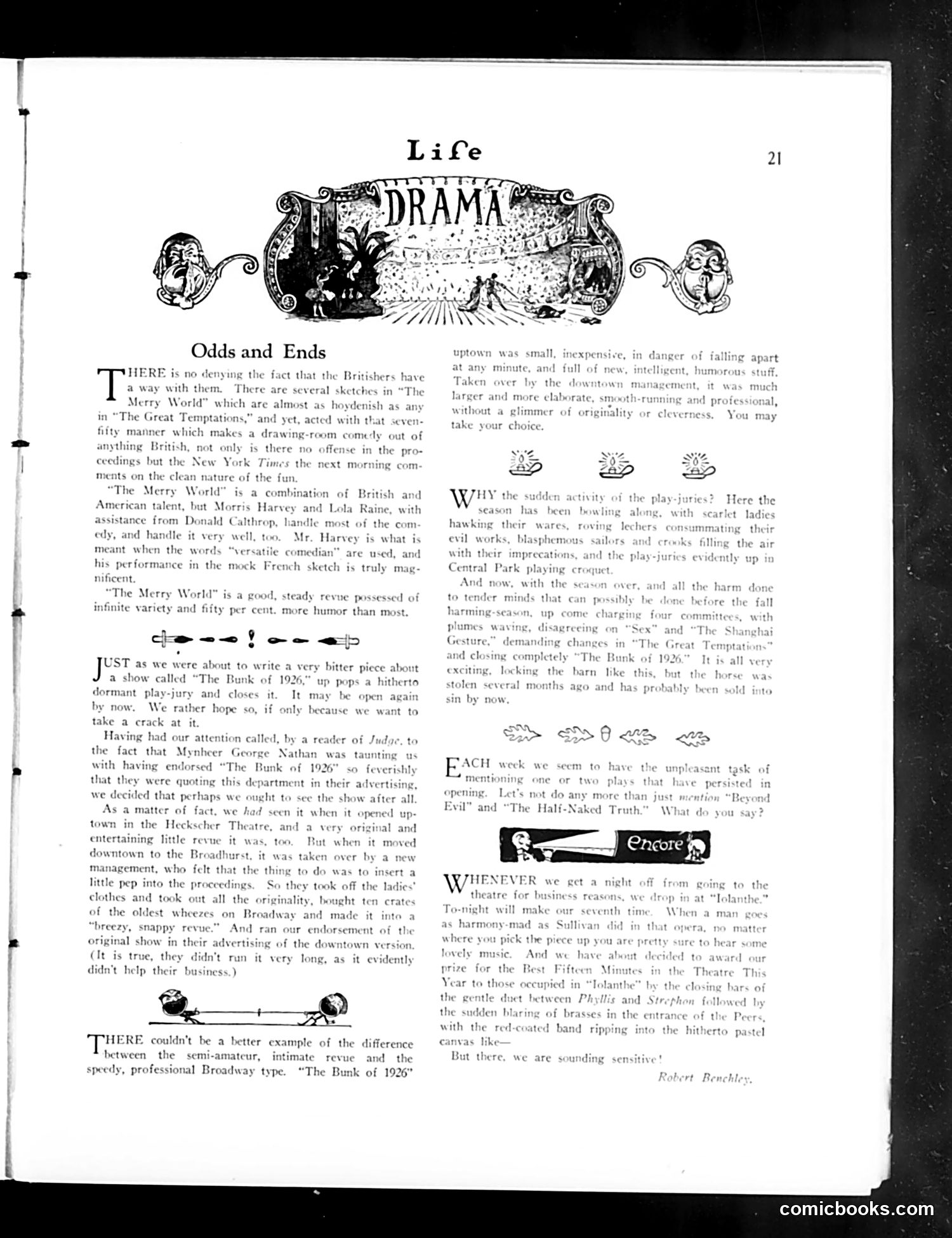Life — June 24, 1926 — page 23 of 41