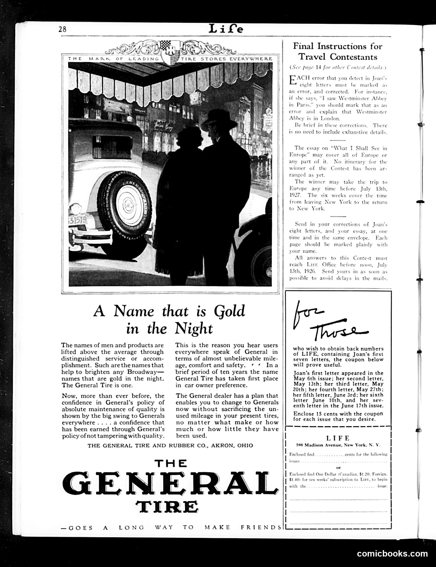 Life — June 24, 1926 — page 30 of 41