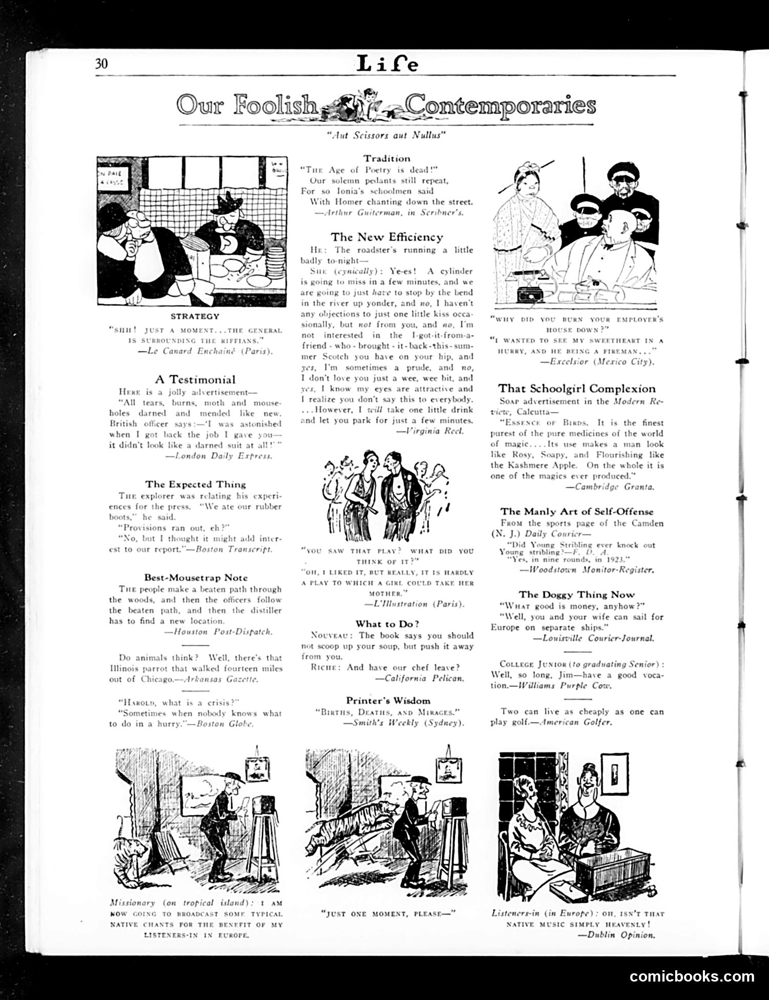 Life — June 24, 1926 — page 32 of 41