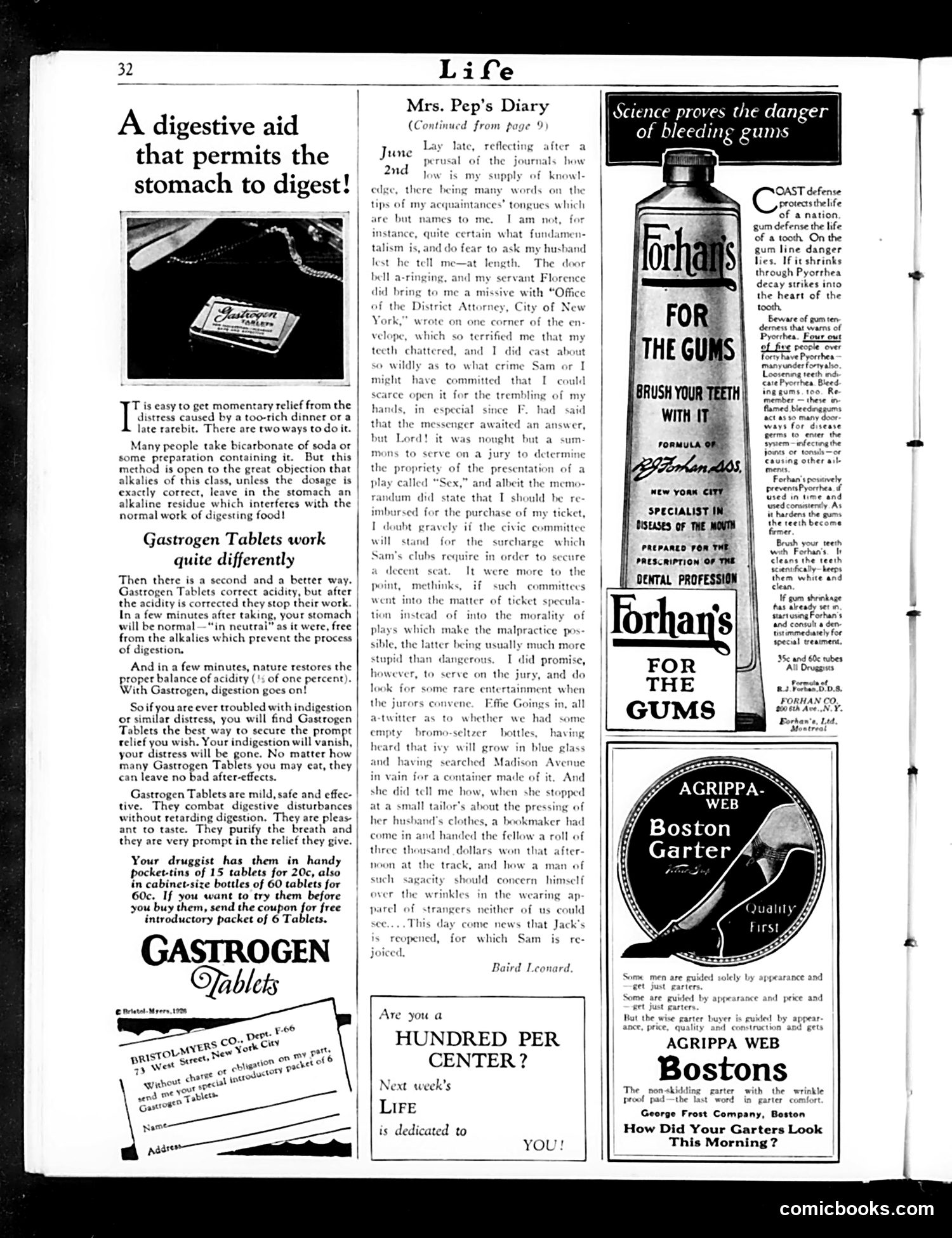 Life — June 24, 1926 — page 34 of 41
