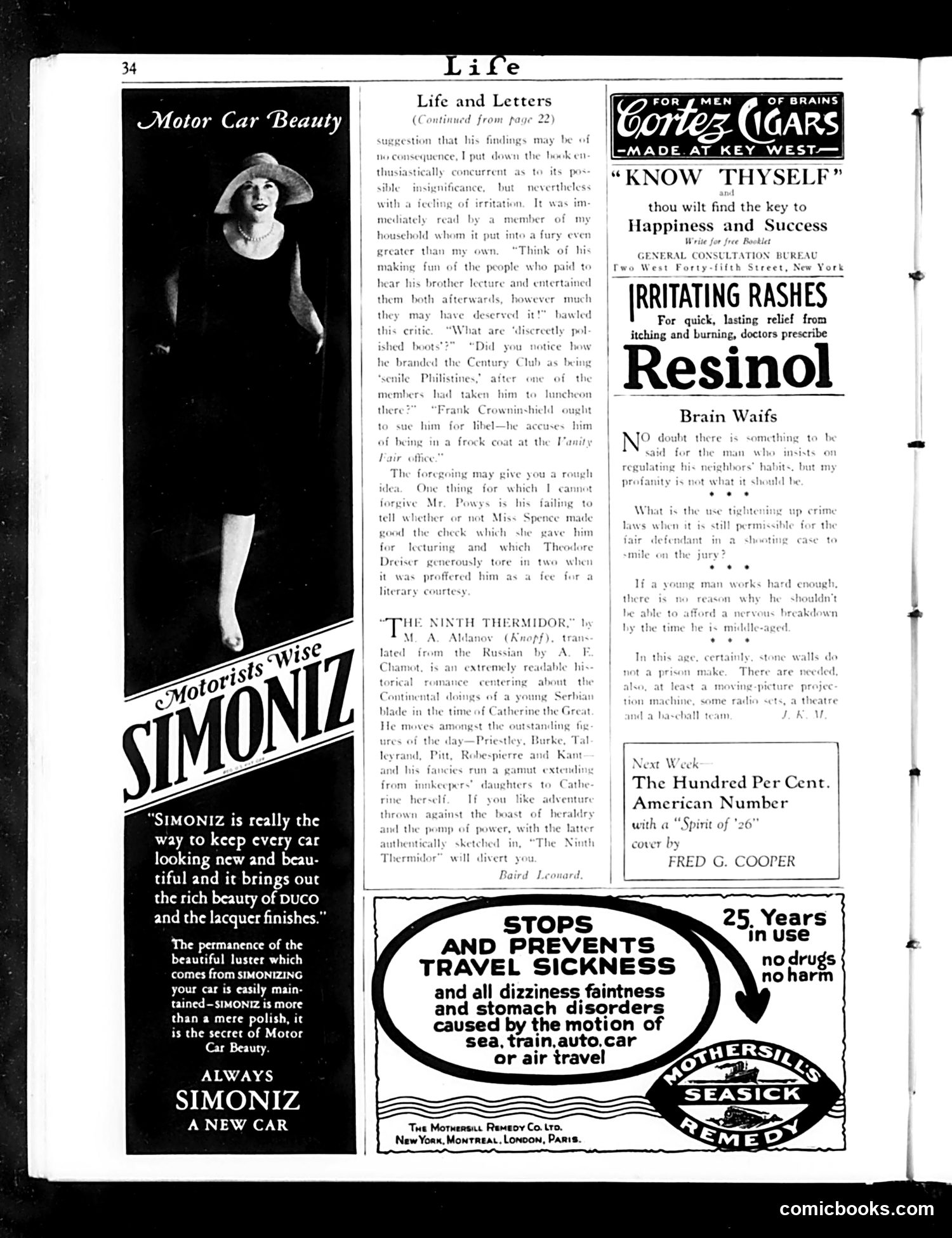 Life — June 24, 1926 — page 36 of 41