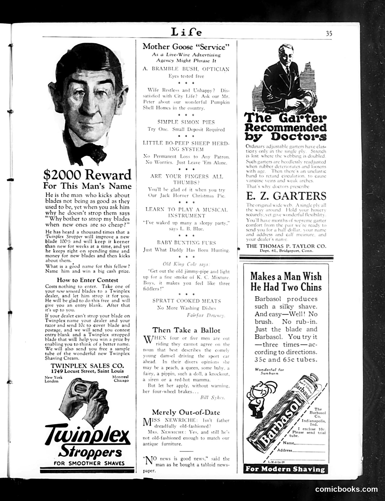 Life — June 24, 1926 — page 37 of 41