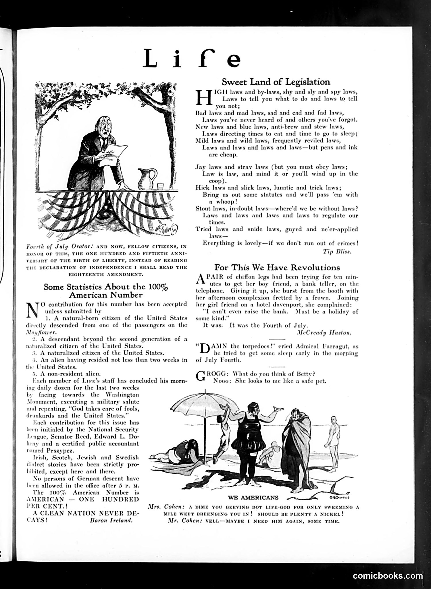 Life — July 1, 1926 — page 7 of 40