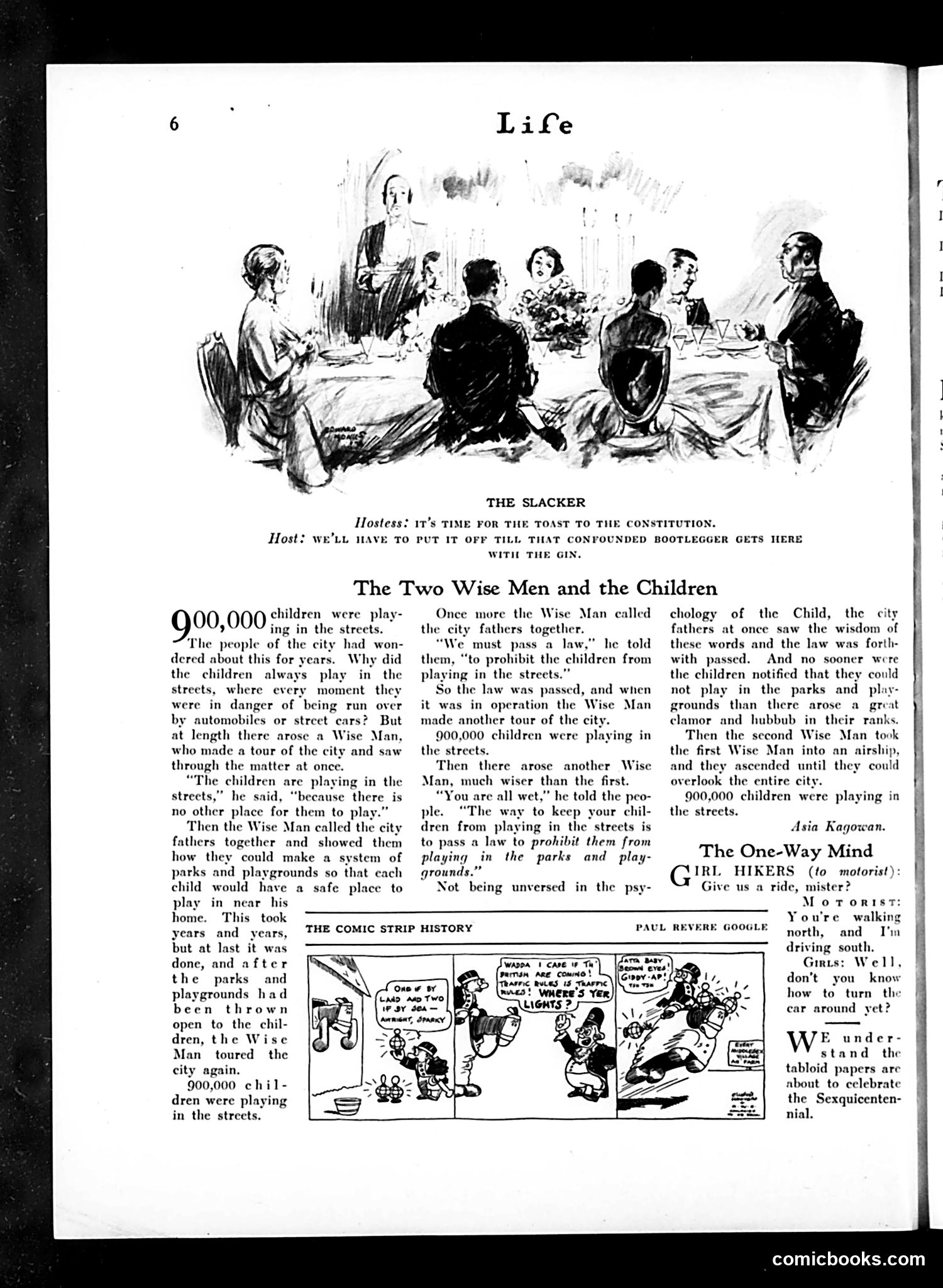 Life — July 1, 1926 — page 8 of 40