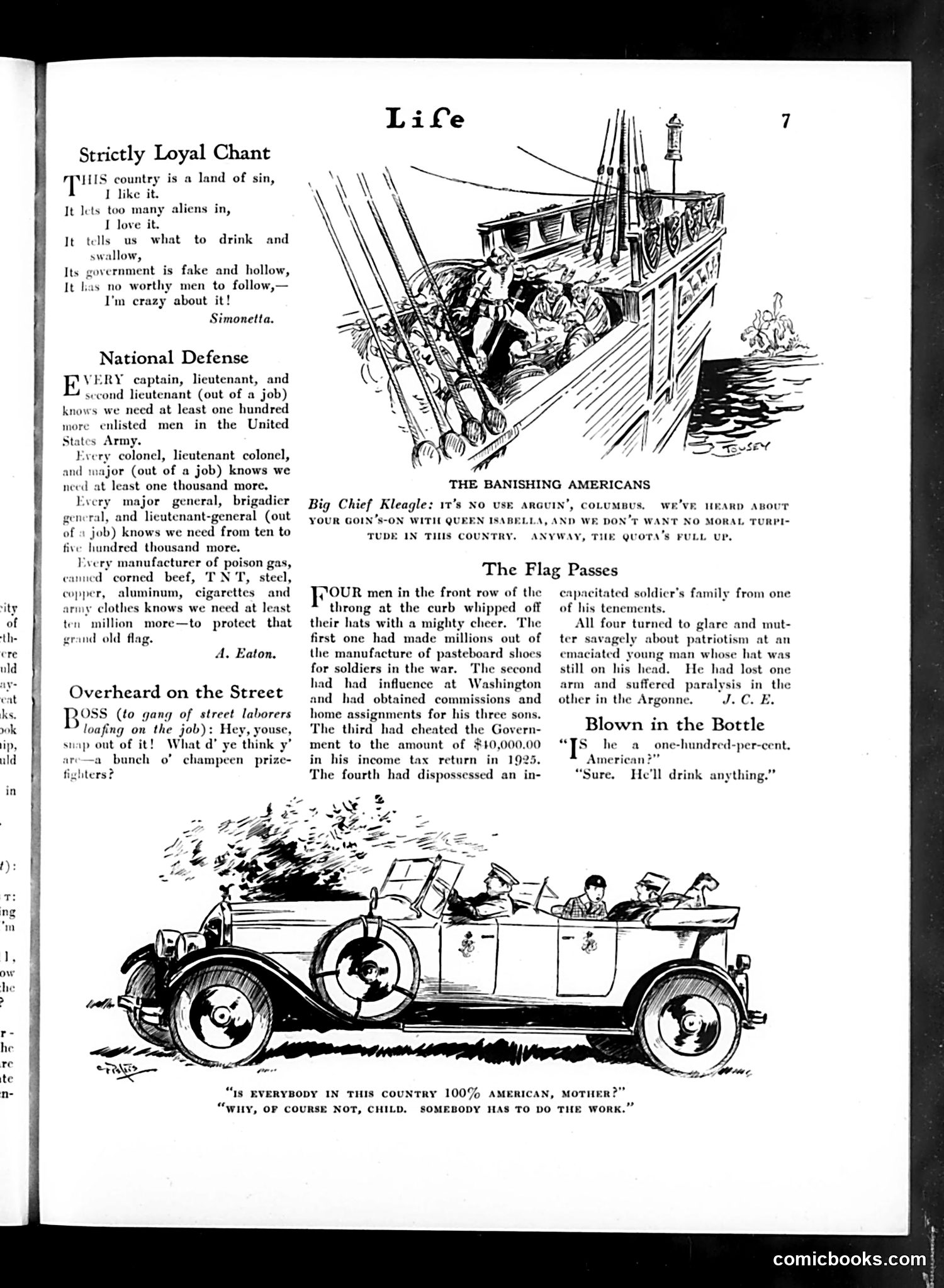Life — July 1, 1926 — page 9 of 40