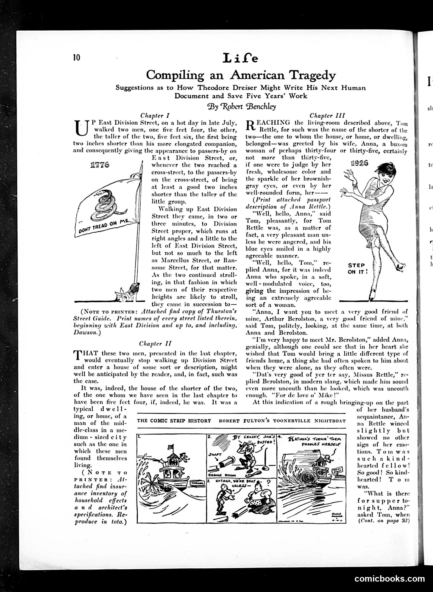 Life — July 1, 1926 — page 12 of 40